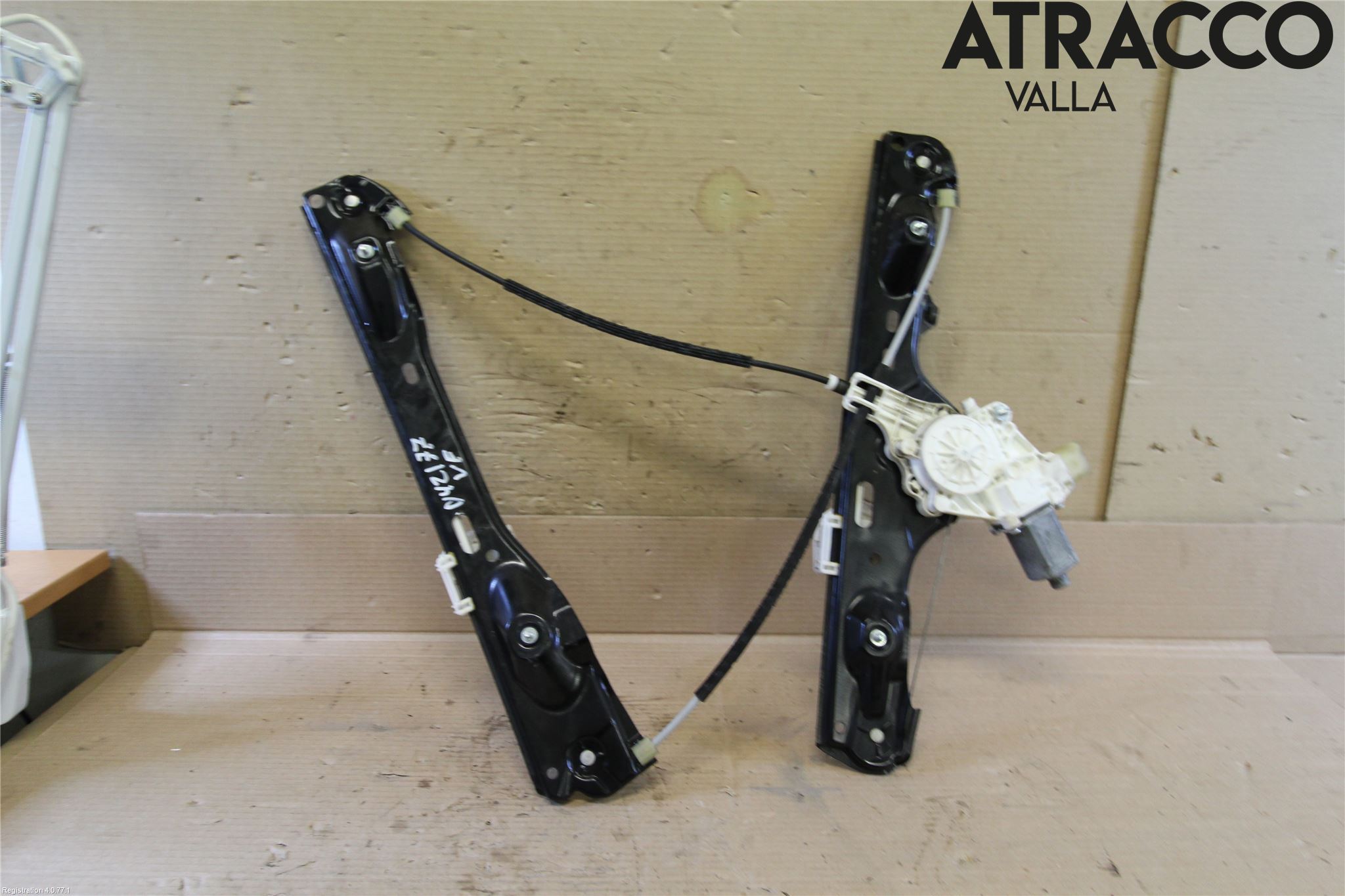 BMW X1 E84 10-15 Fönsterhiss El Kompl