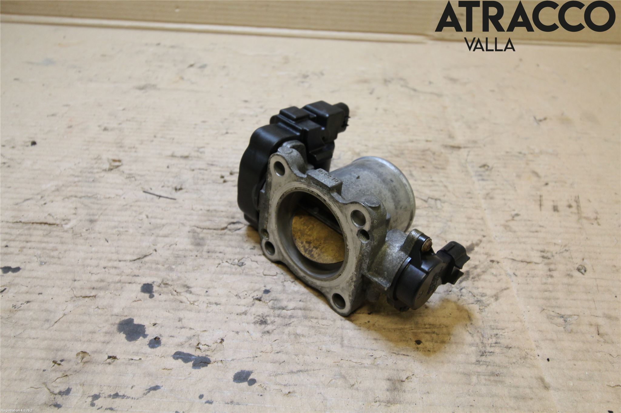 Toyota AURIS 07-09 Injspjällhus