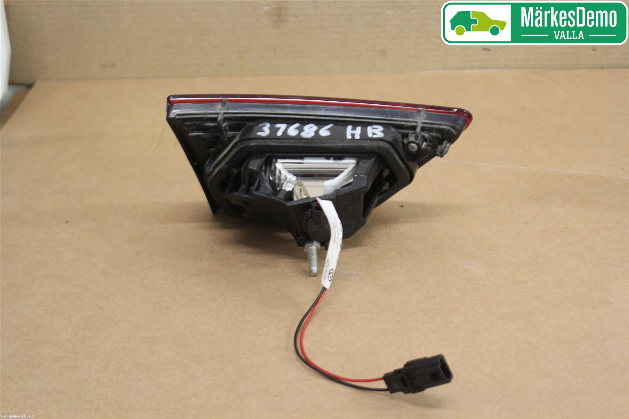 Renault CLIO IV 12-16 Bakljus Lucka Hö