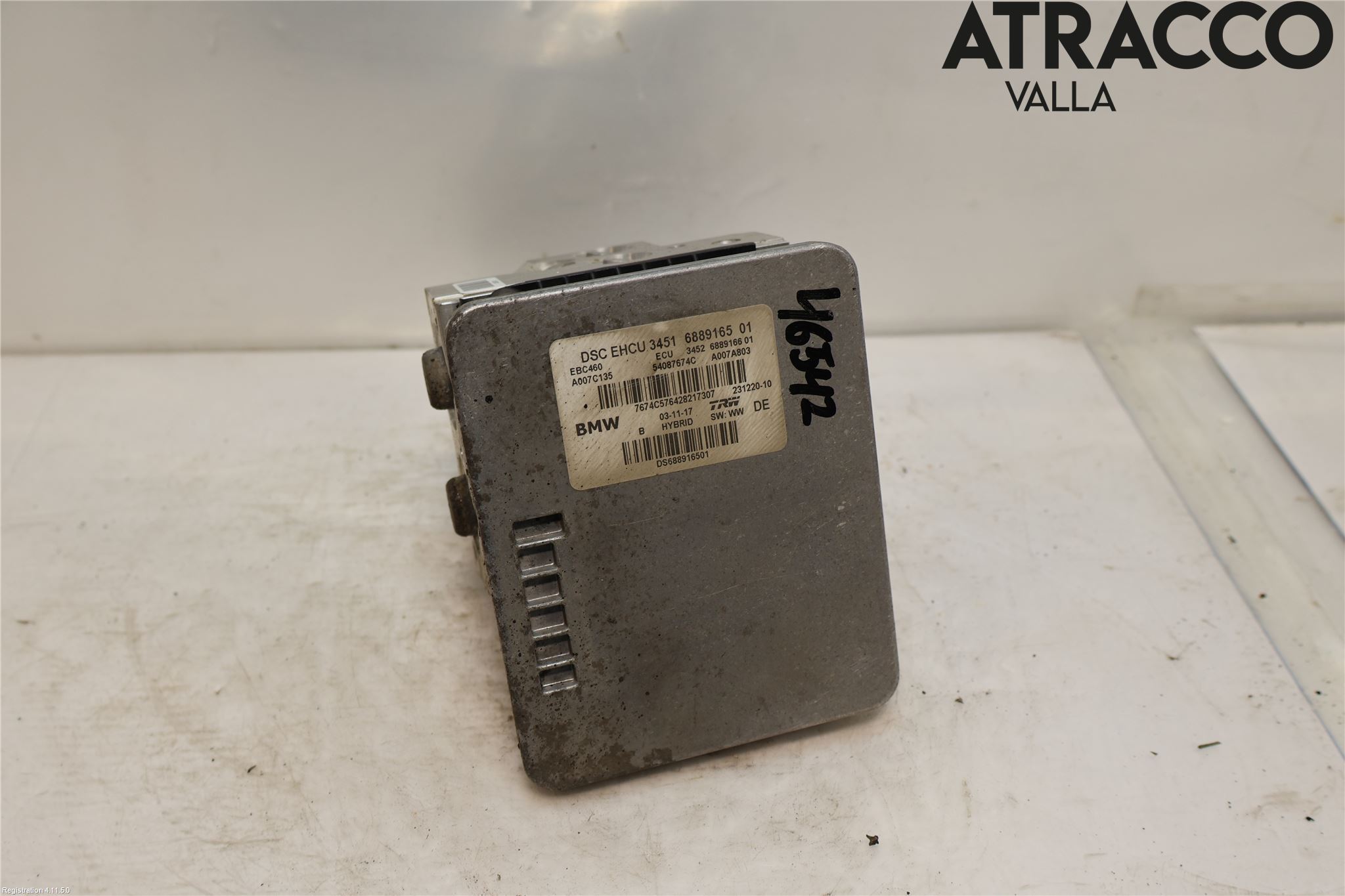 BMW 5 G30/G31/F90 17-23 Abs Hydraulaggregat