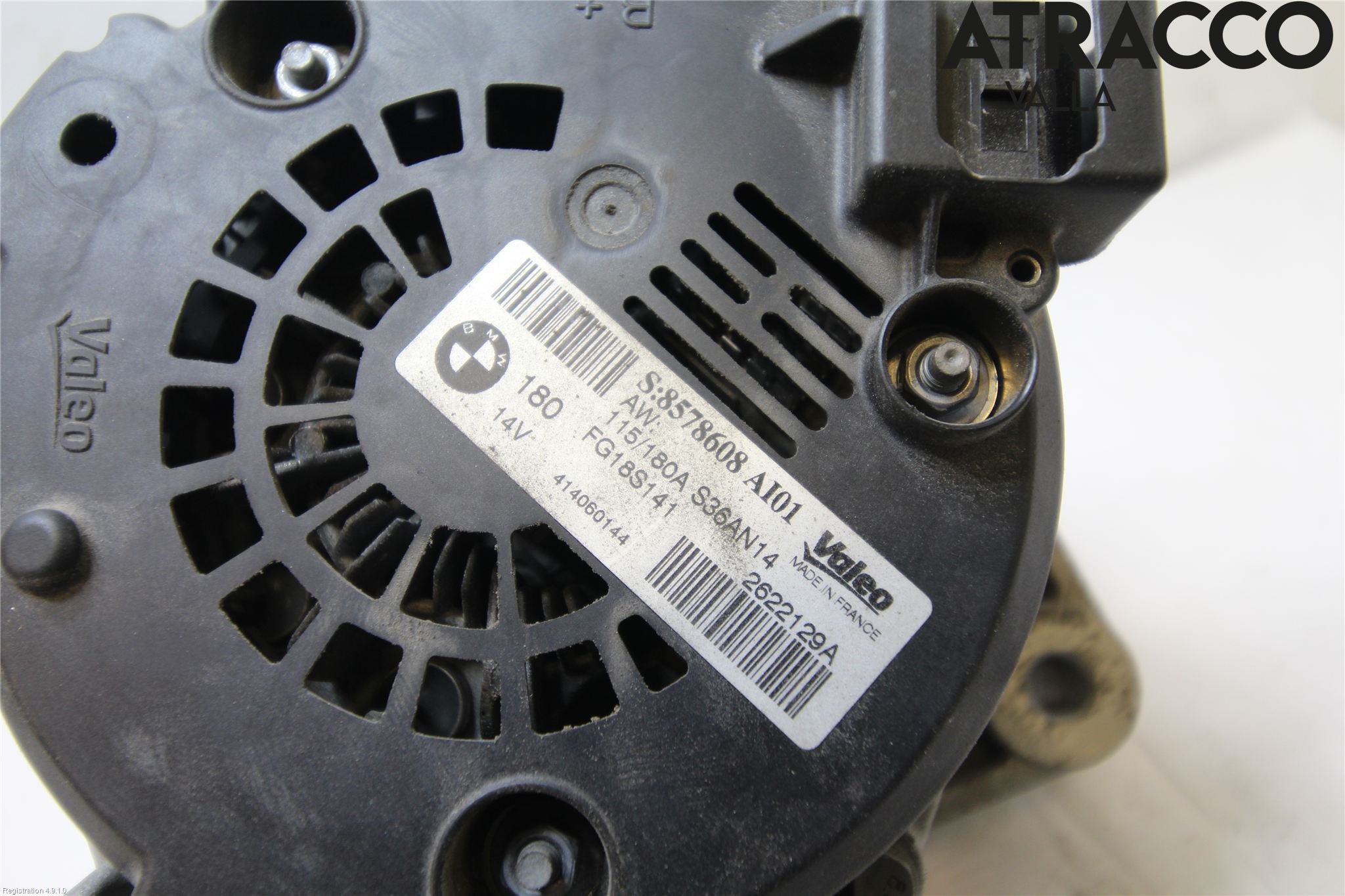 BMW 3 F30/F31/F80 12-19 Generator