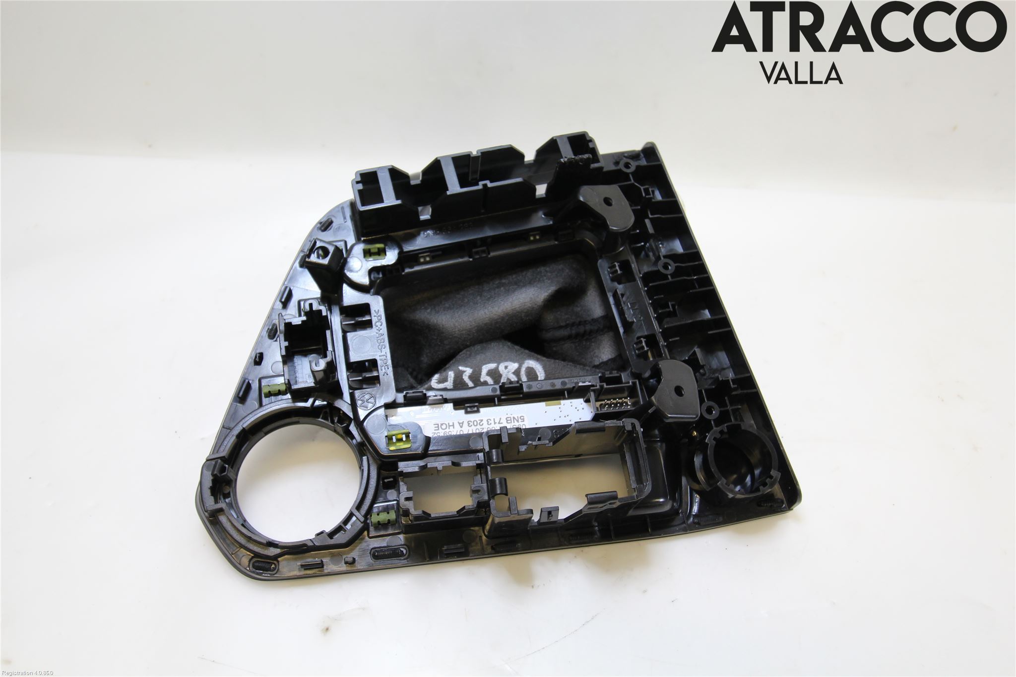 Volkswagen VW TIGUAN 16-24 Inredning Sarg Växelspak