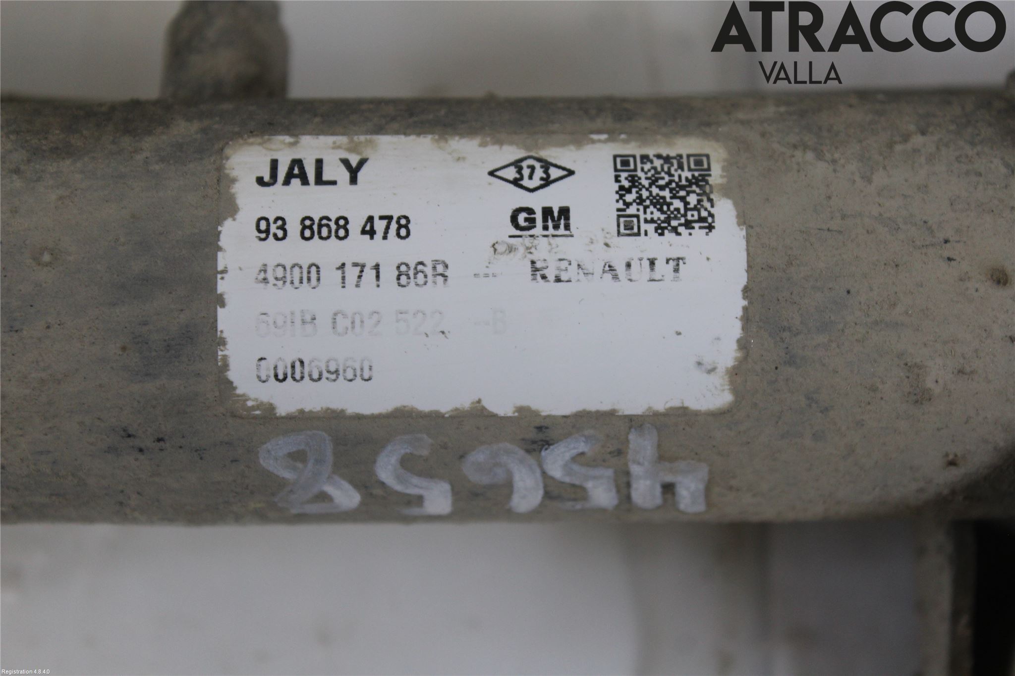 Opel VIVARO 15-19 Styrväxel Servo -Snäcka