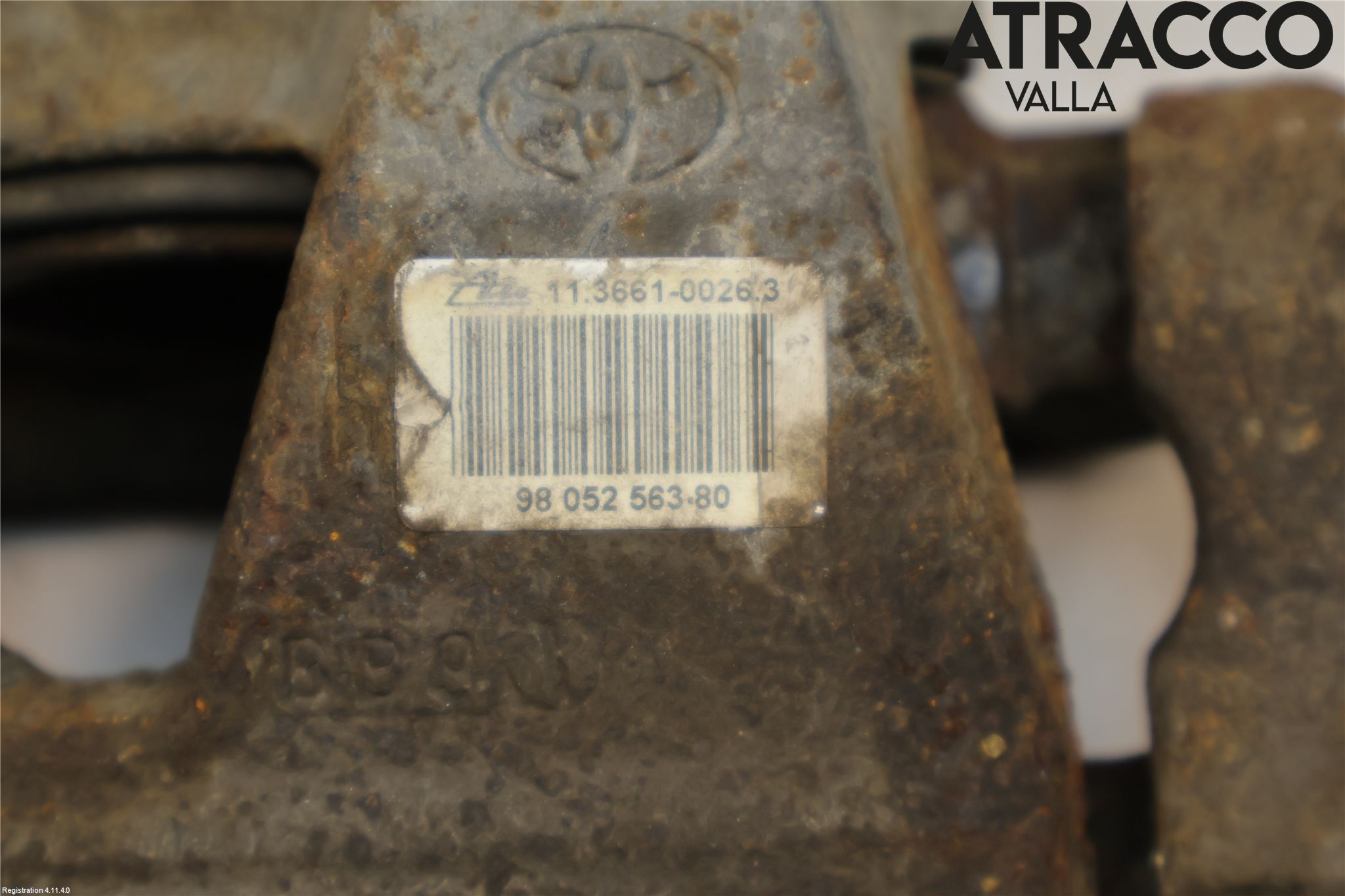 Peugeot EXPERT/E-EXPERT 17- Bromsok Fram Höger