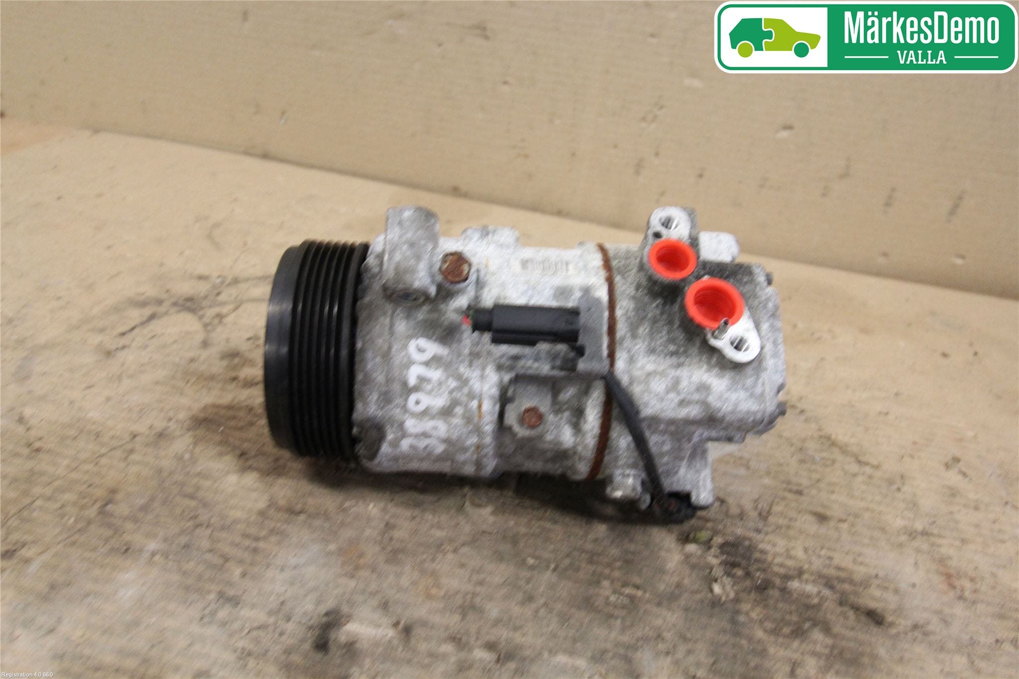 BMW 3 E90/91 SED/TOU 05-12 Ac Kompressor