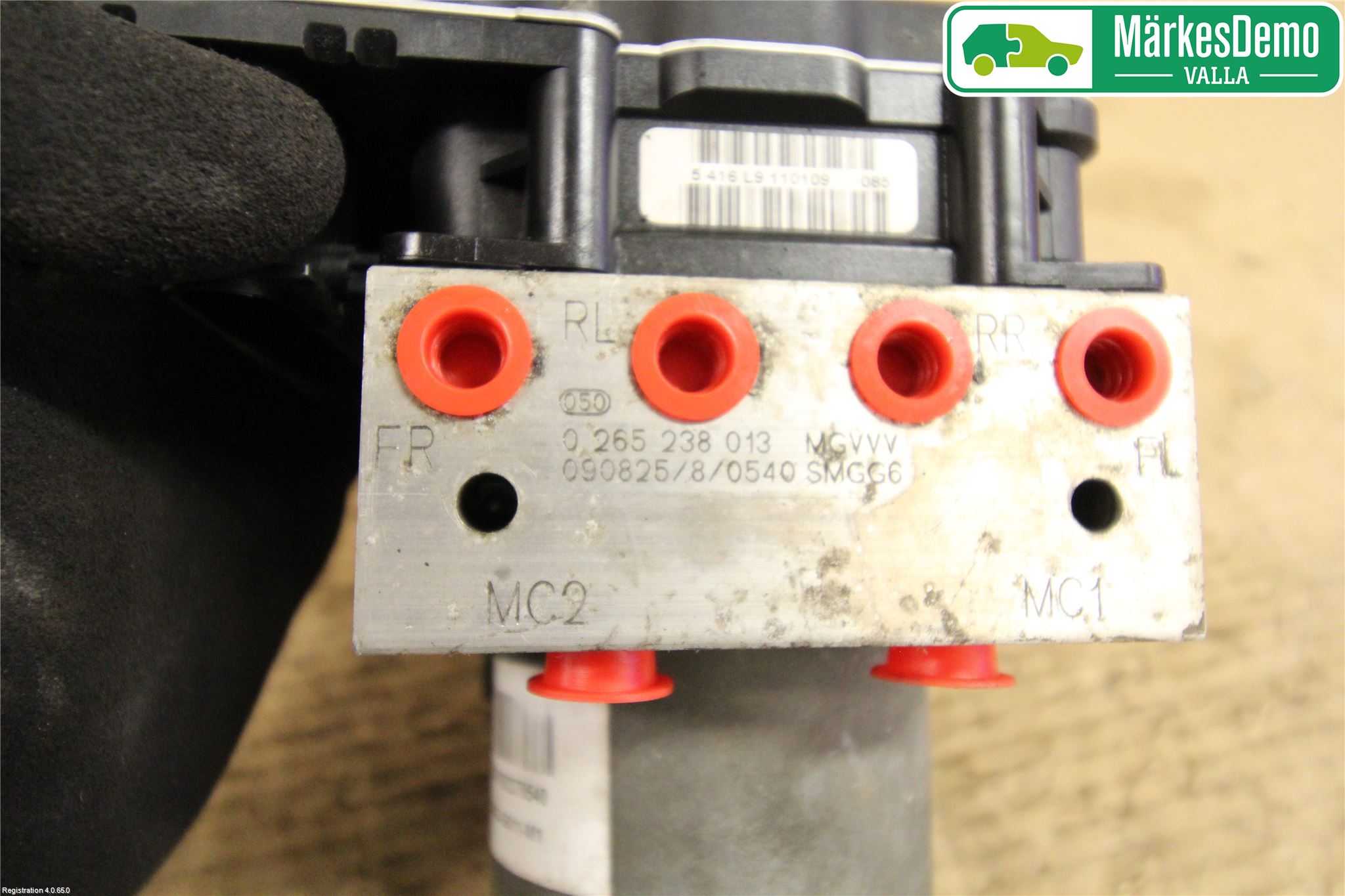 Honda CIVIC 06-11 Abs Hydraulaggregat