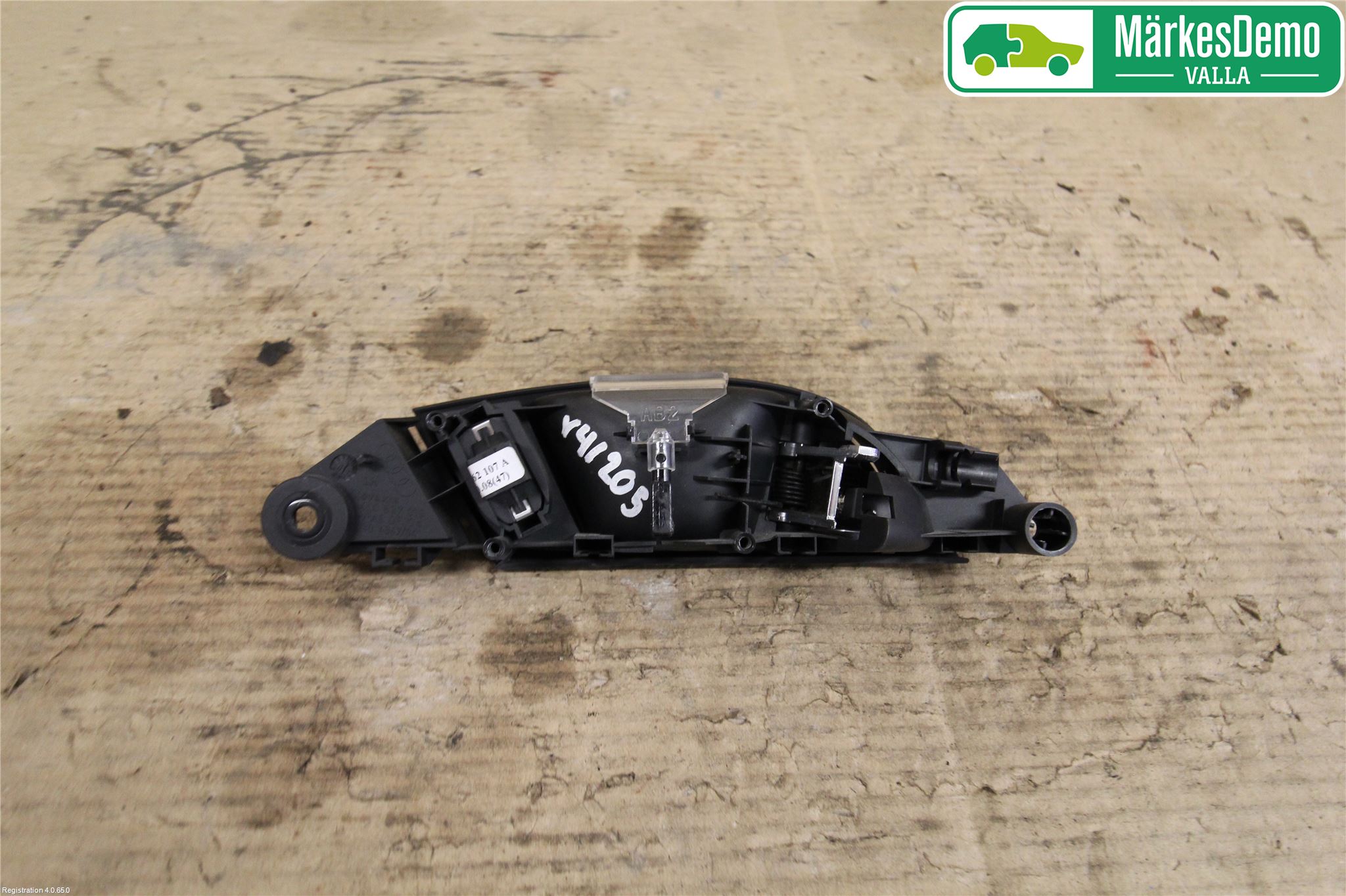 Audi Q7/SQ7 Dörrhandtag Inre Vä