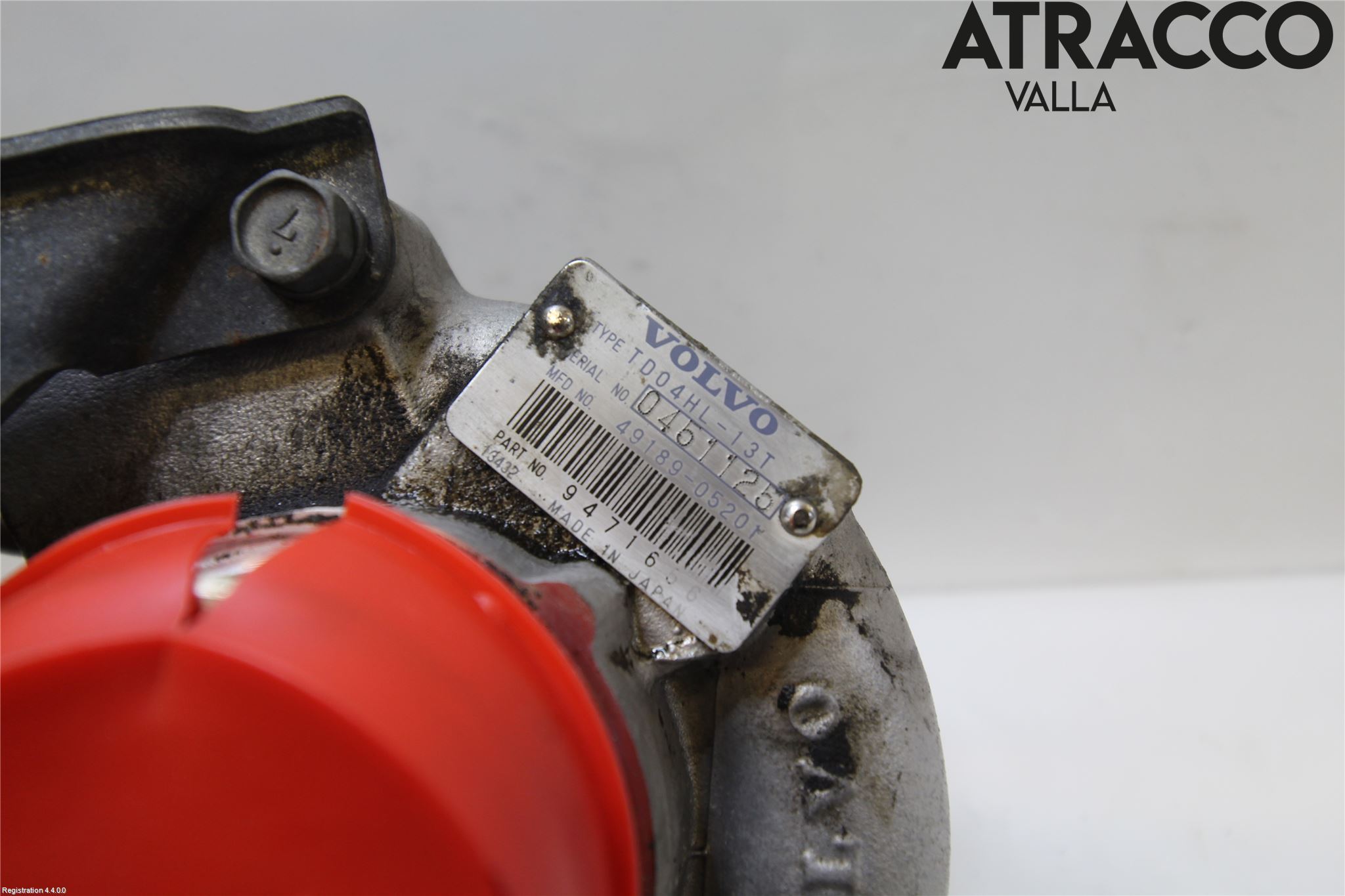 Volvo S80 99-03 Turboaggregat