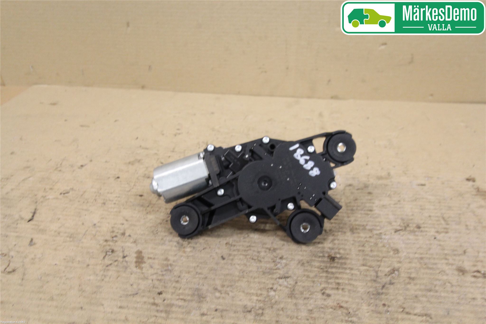 Ford MONDEO 07-15 Torkarmotor Baklucka