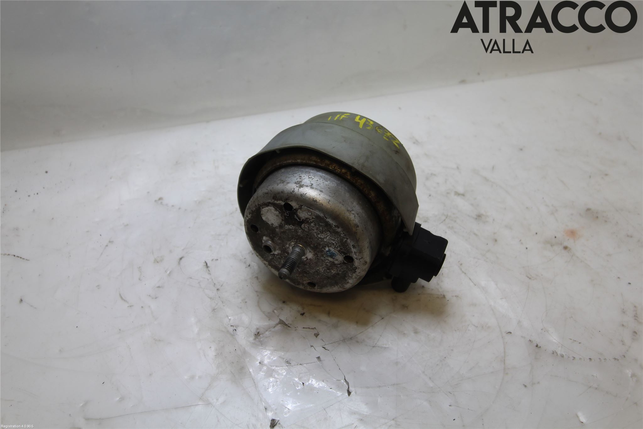 Audi A4/S4 05-07 Motorkudde