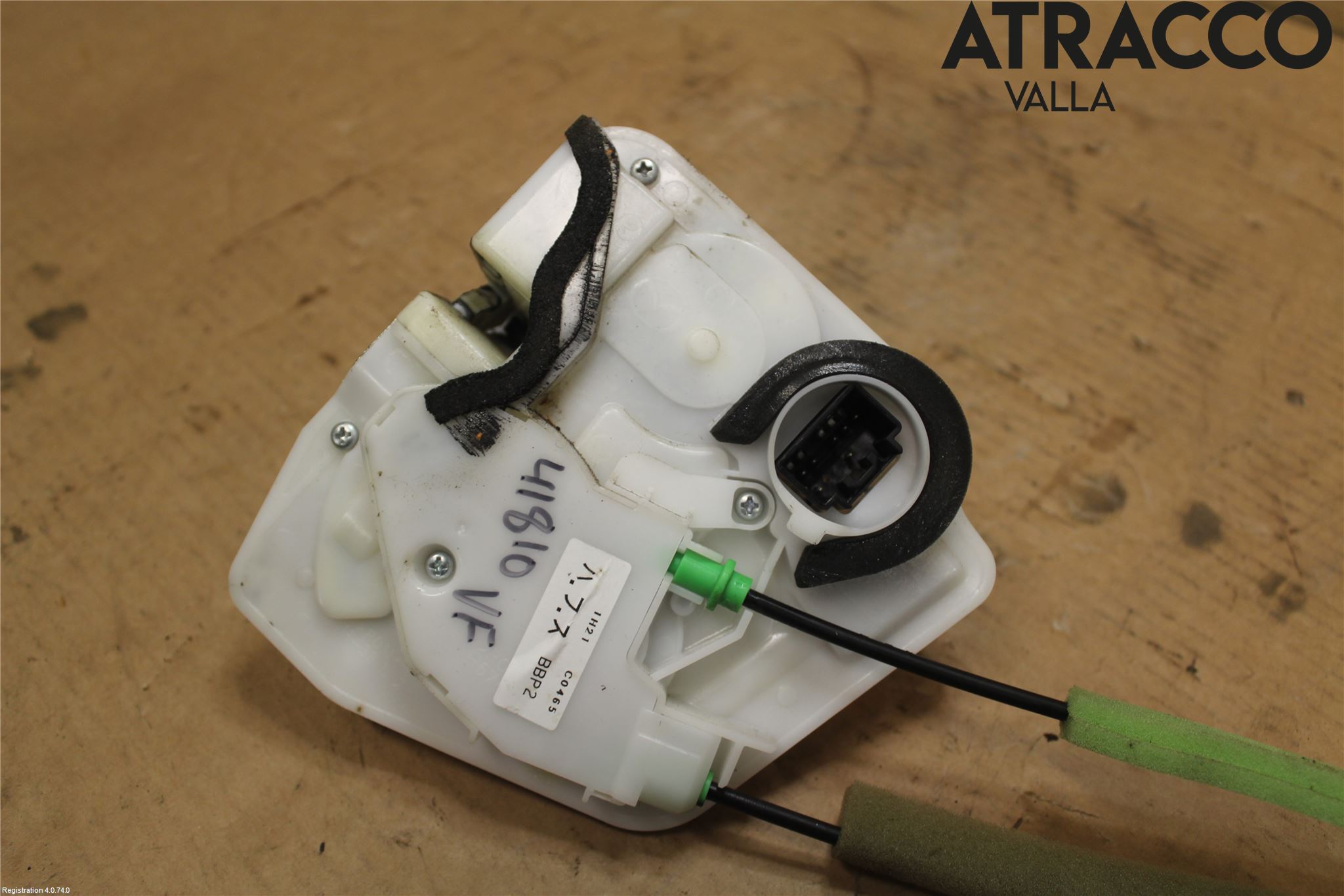 Mazda 3 II 09-13 Låskista-Dörrlås