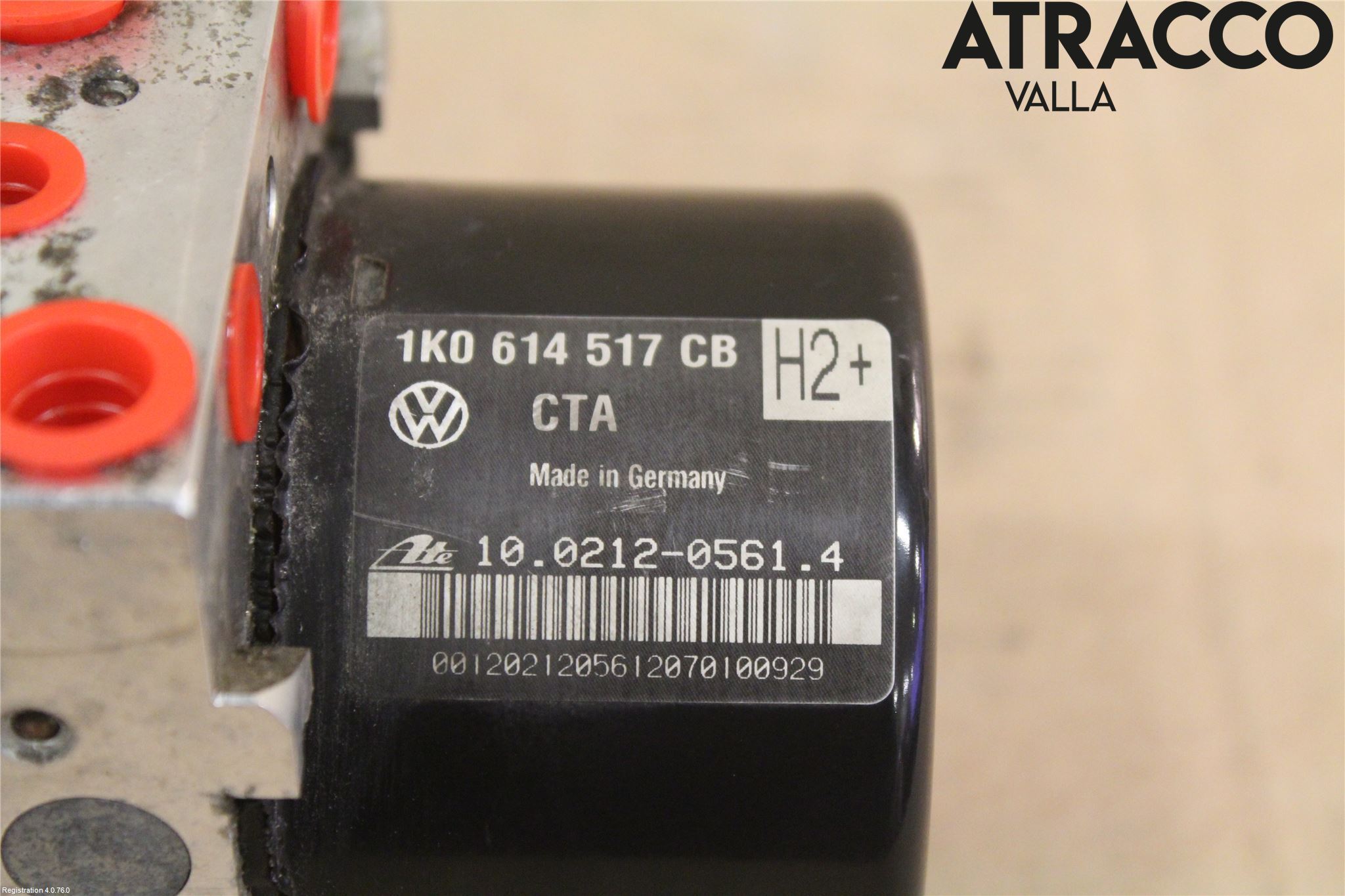 Volkswagen VW GOLF VI 09-13 Abs Hydraulaggregat