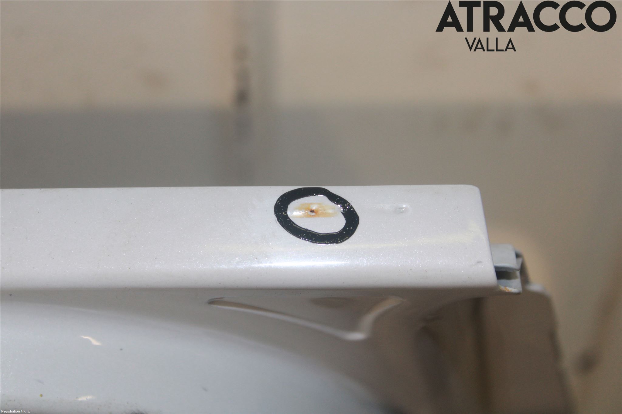 Audi A4 12-15 Dörr Bak Vänster