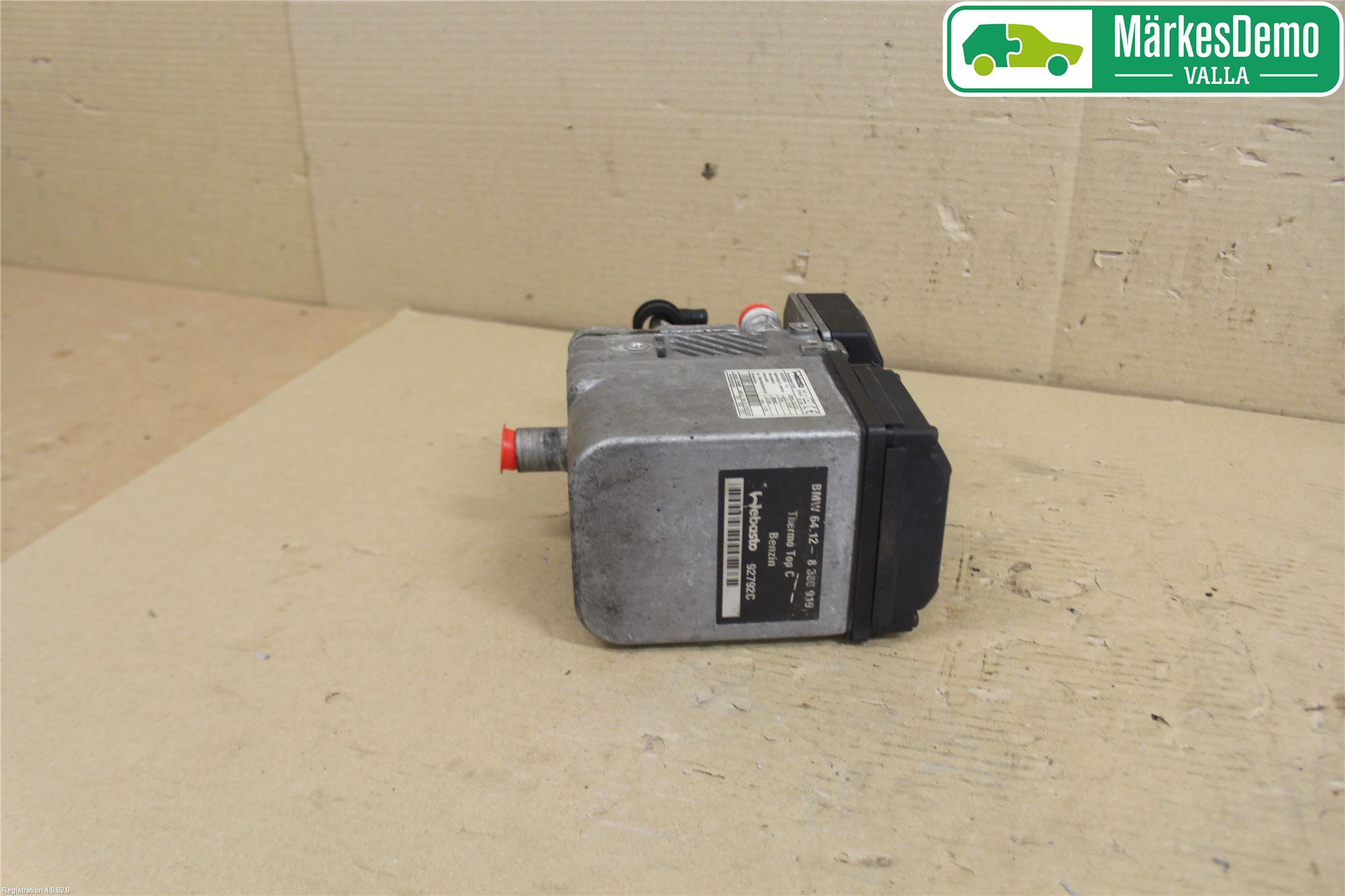 BMW X5 E53     99-06 Bensinvärmare