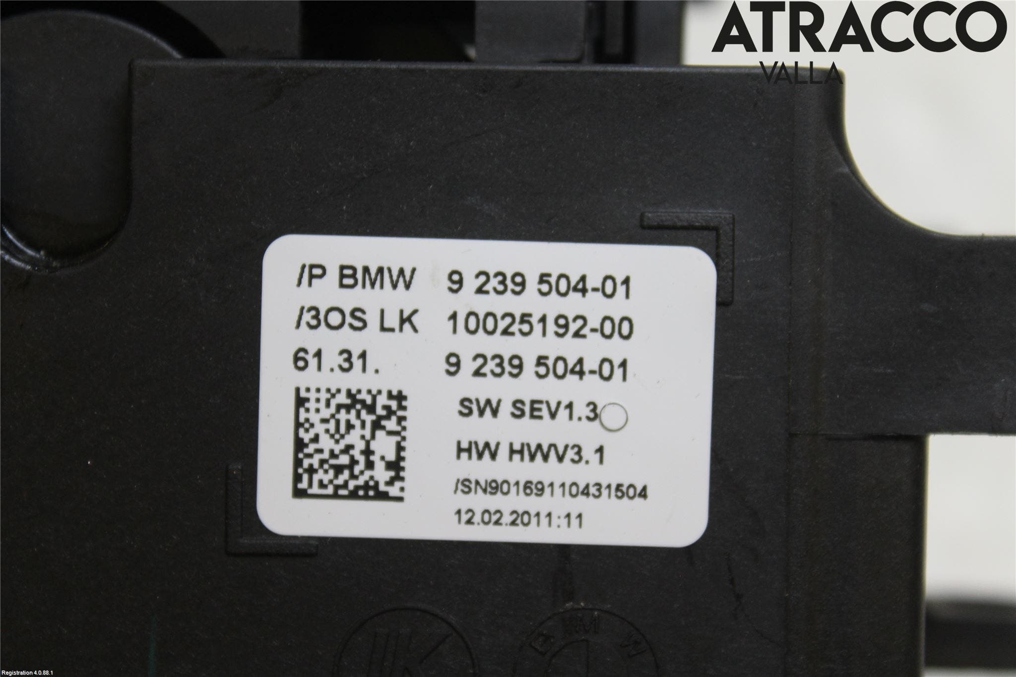 BMW 5 GT F07 09-17 Växelspak