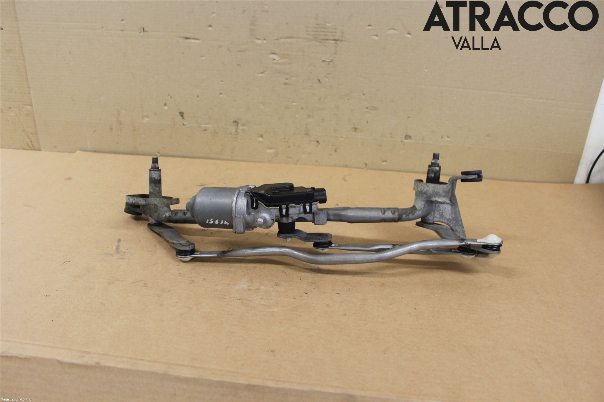 Mazda 5 05-10 Torkarmekanism Vindruta