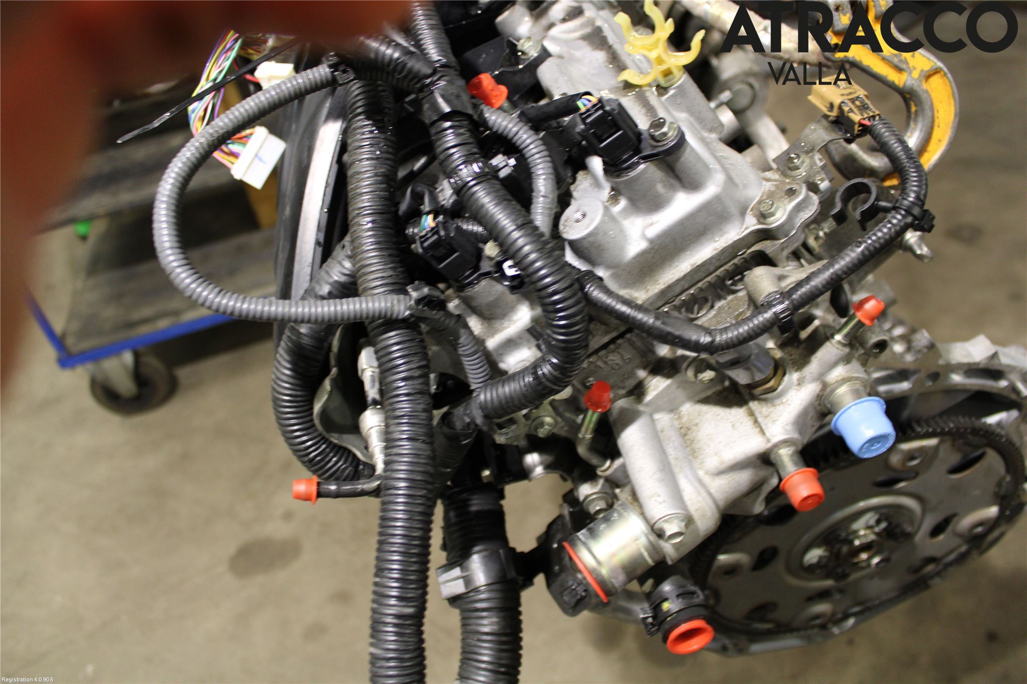 Nissan QASHQAI 10-14 Motor Bensin