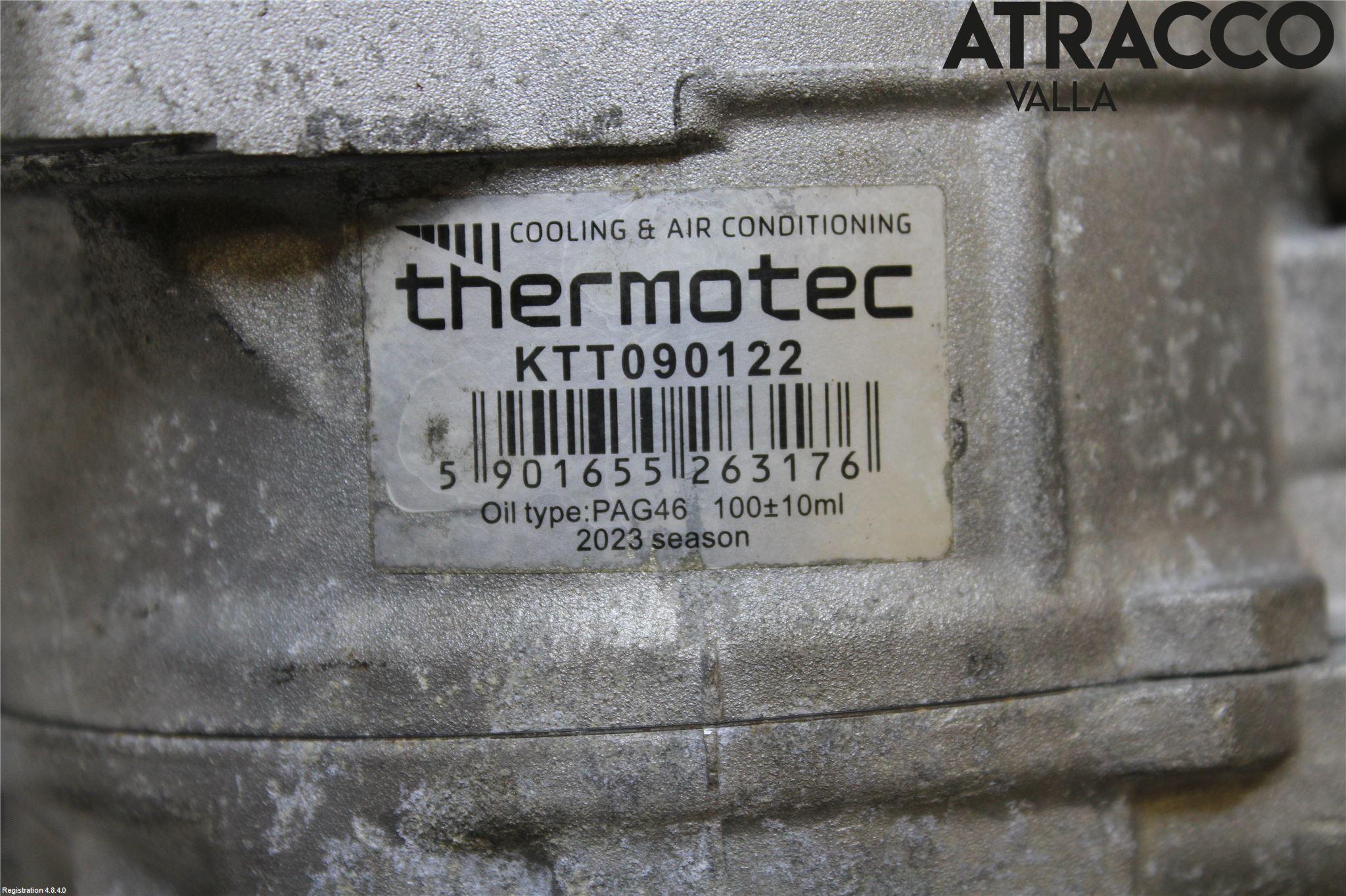 BMW 5 F10/F11/F18 09-17 Ac Kompressor