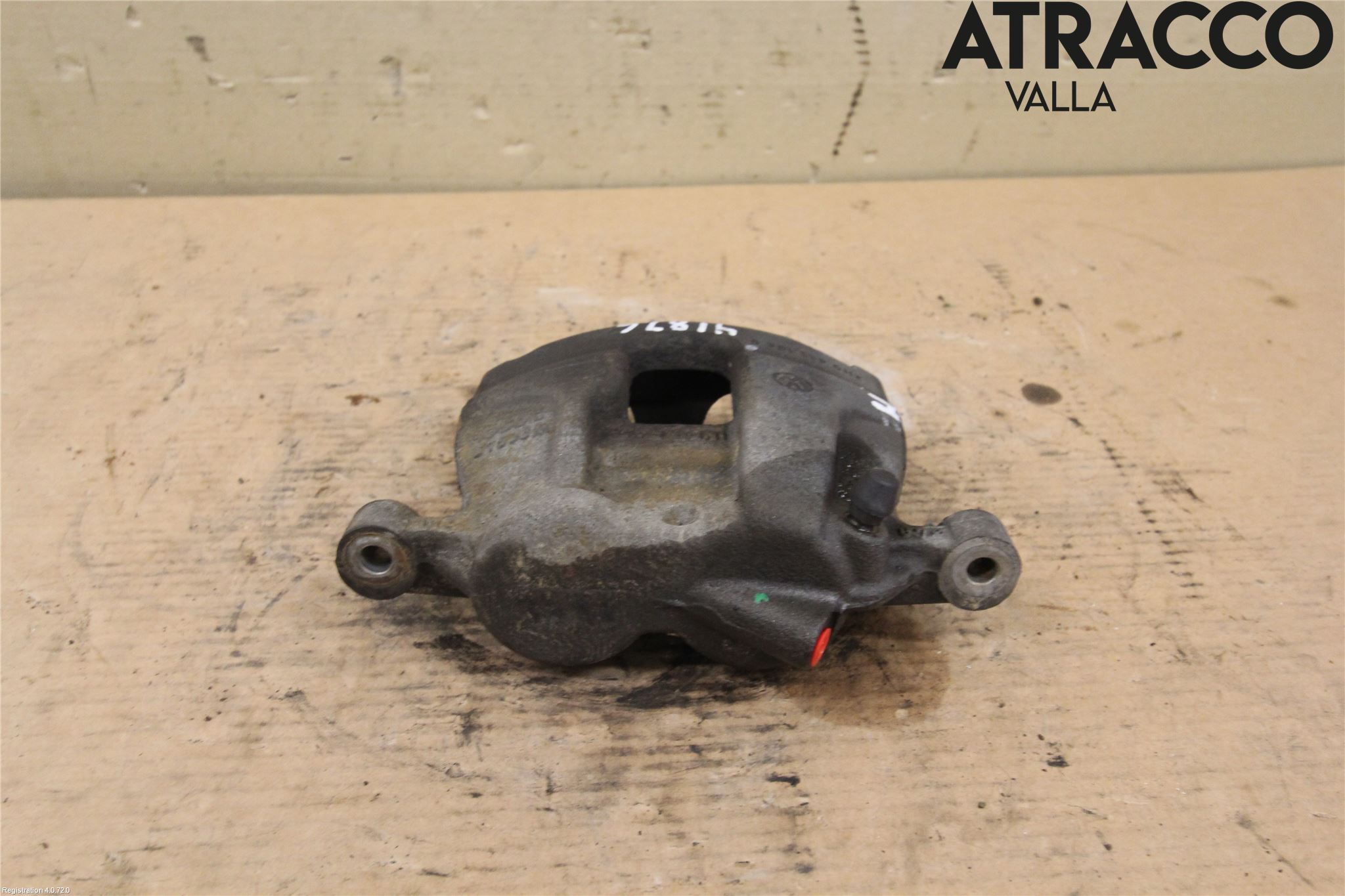 Volkswagen VW AMAROK 2H 10-22 Bromsok Fram Höger