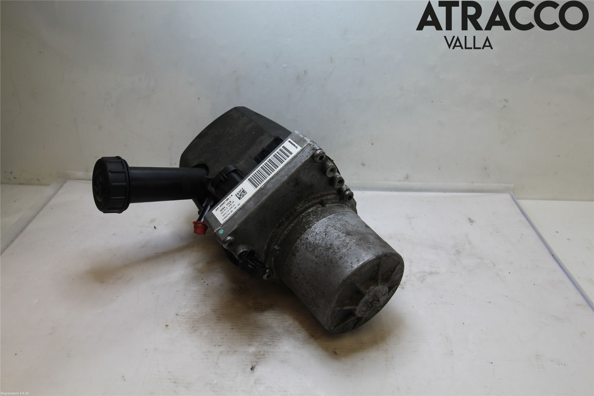 Peugeot 407 Styrservo Pump Elektrisk
