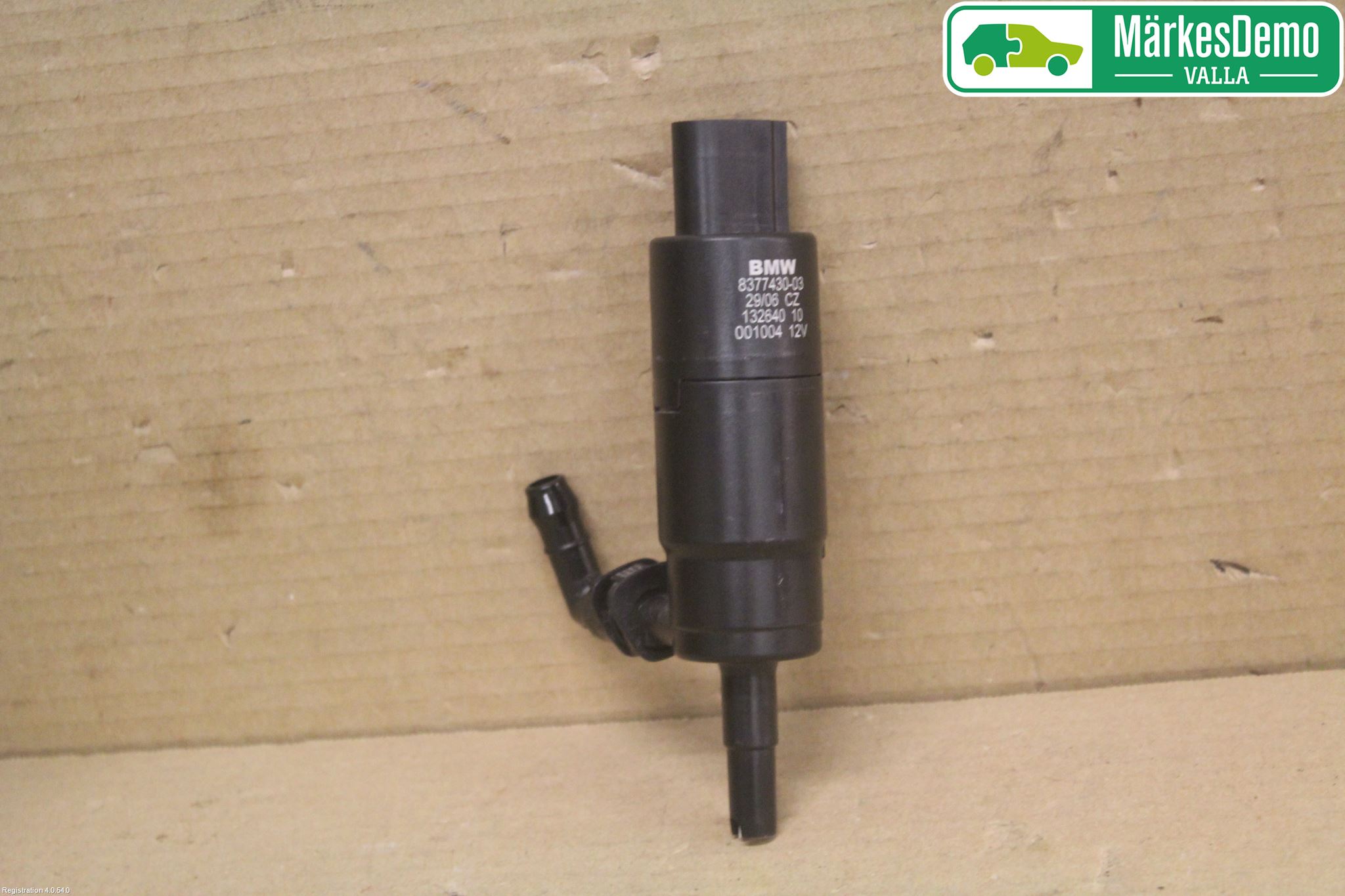 BMW 1 E87/81 5D/3D 03-11 Spolarpump Högtryck