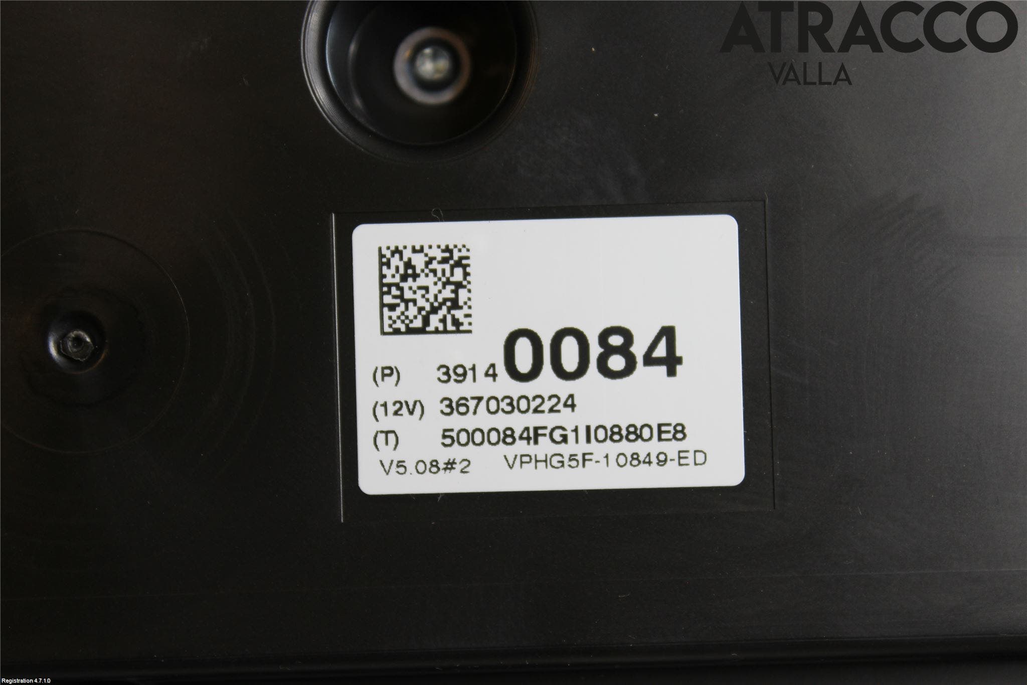 Opel CORSA E 15-19 Instrument Komb