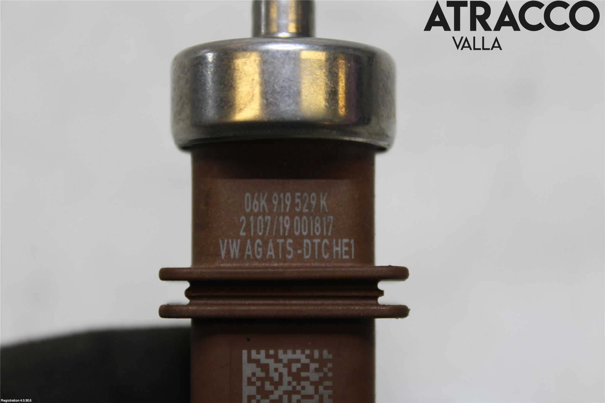 Volkswagen VW TIGUAN 16-24 Givare Temp-Tryck Avgas
