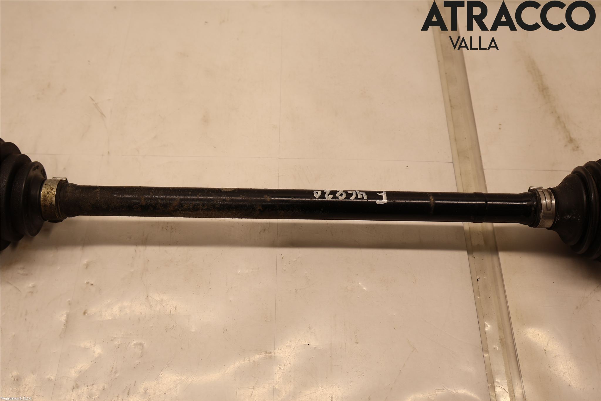 Subaru XV 18-22 Drivaxel Fram Höger
