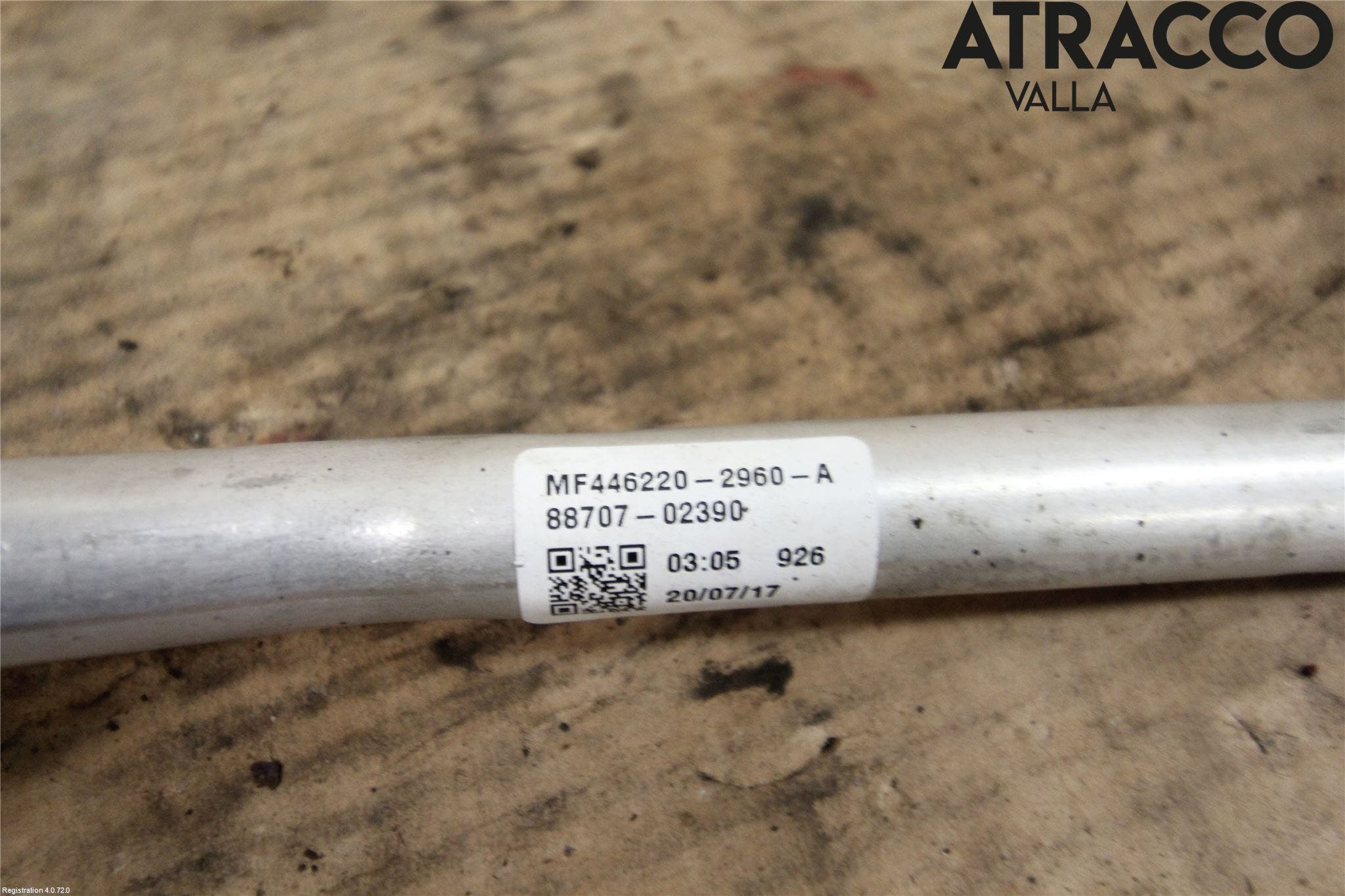 Toyota AURIS 13-19 Ac Slang-Rör