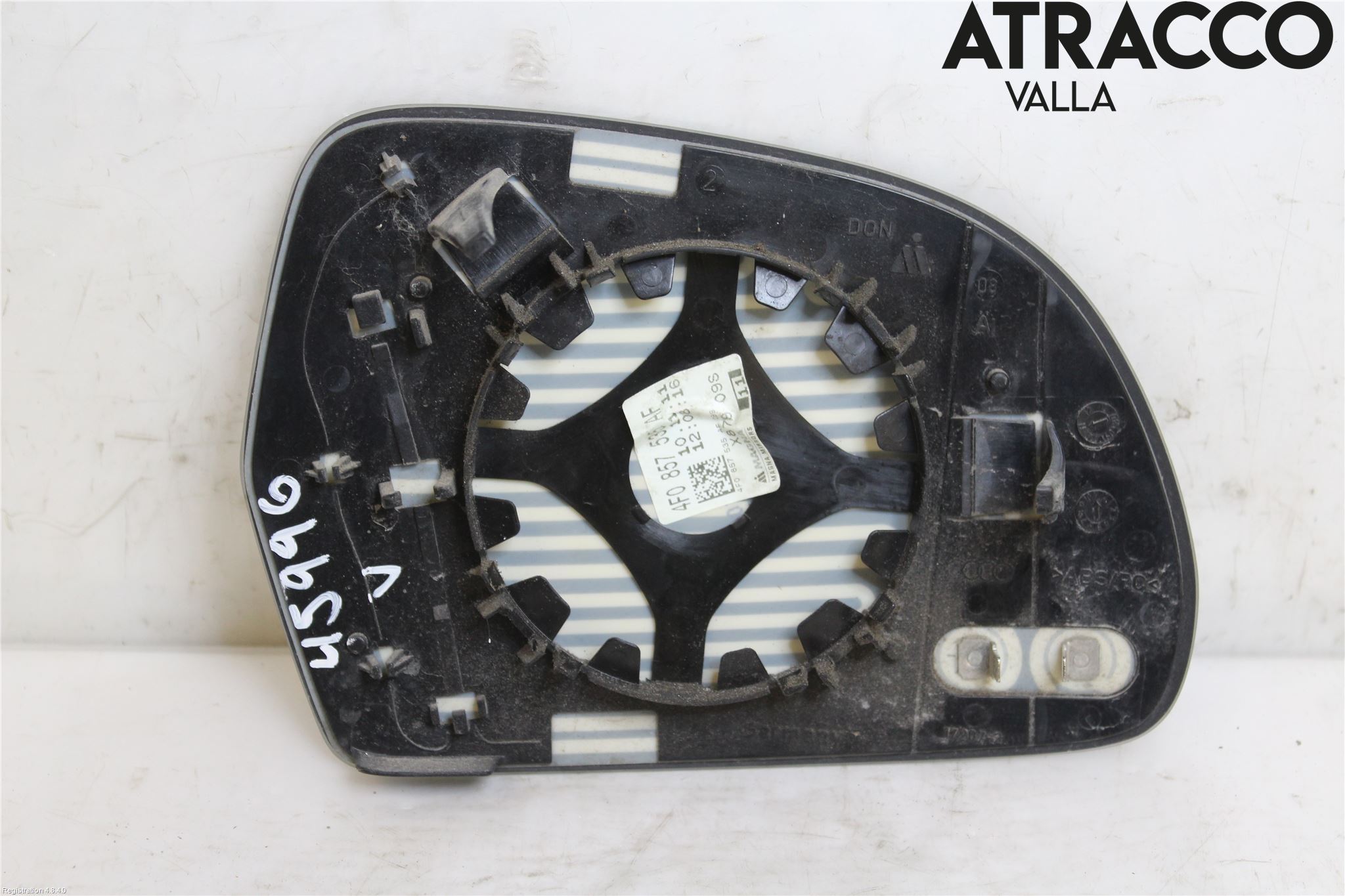 Skoda OCTAVIA (1Z) 05-13 Spegelglas Vä