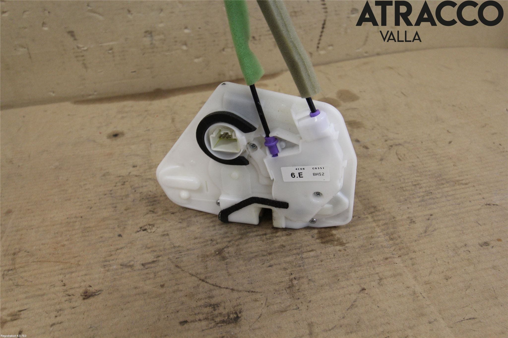 Mazda 3 III 14-19 Låskista-Dörrlås