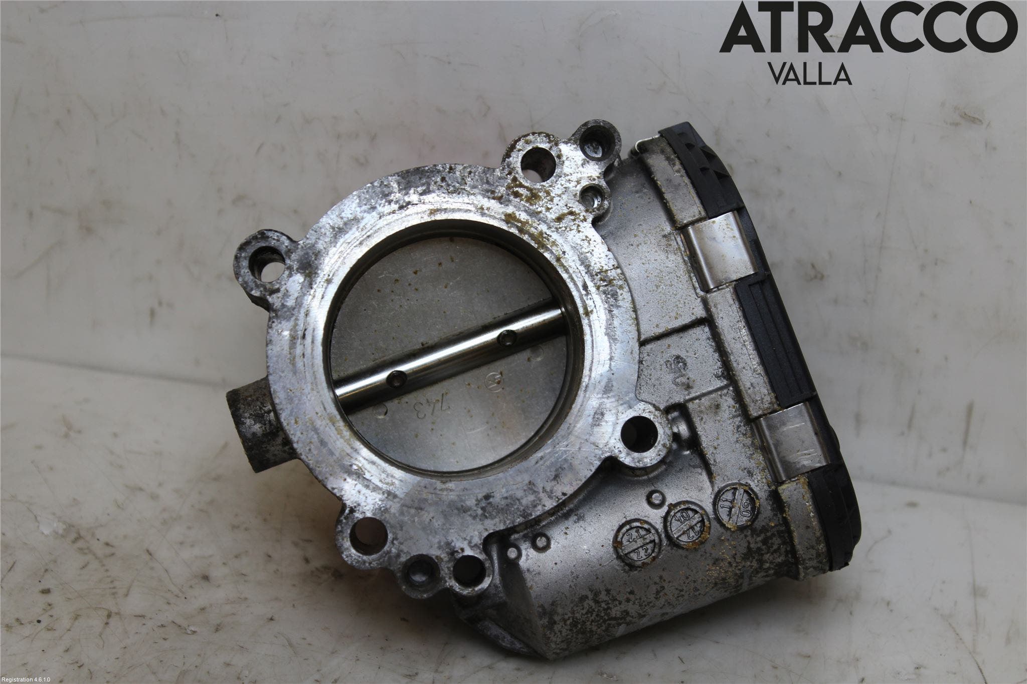 Mercedes-Benz MB C (203) 00-07 Injspjällhus