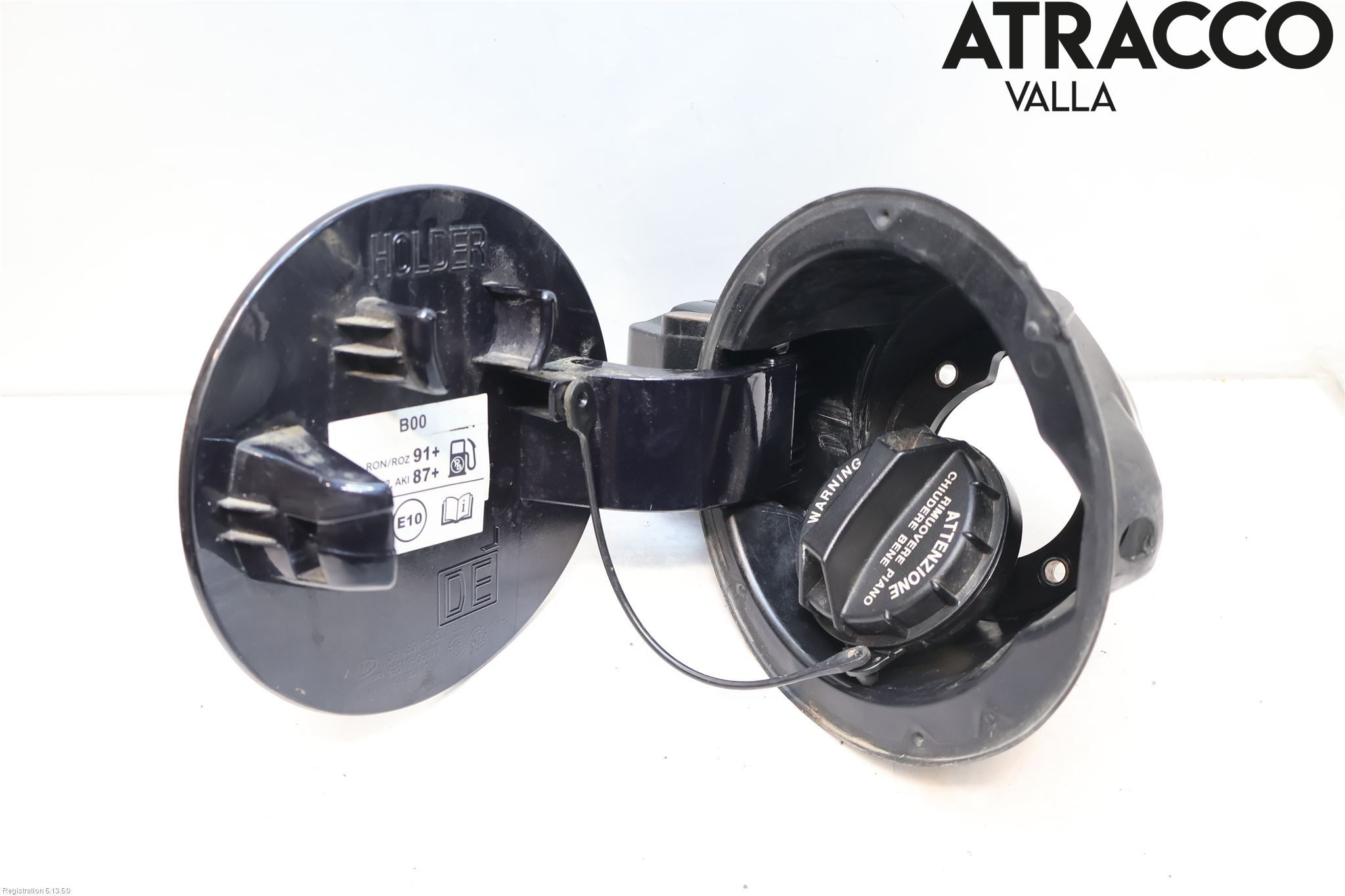 Kia NIRO (DE) 17-22 Tanklucka
