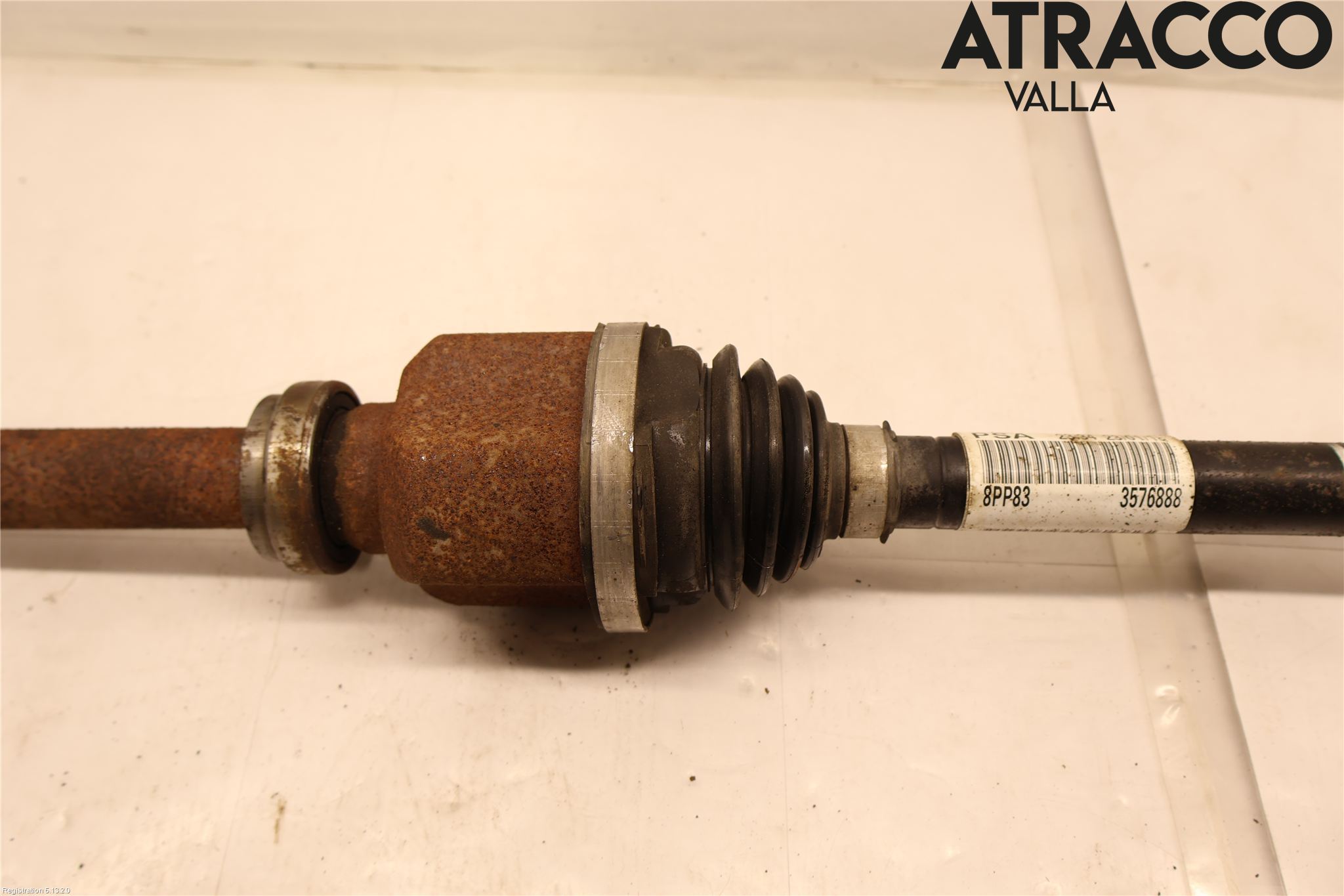 Citroen C4 GRAND PICASSO 14-18 Drivaxel Fram Höger