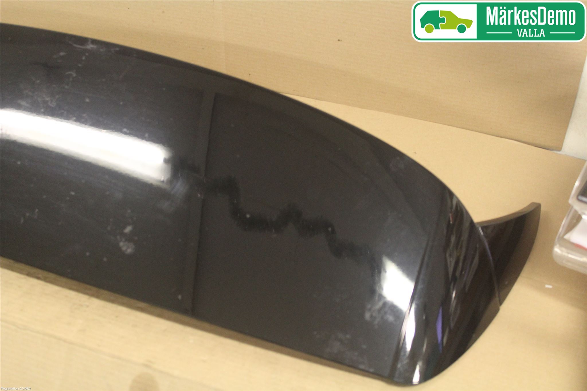 Renault CAPTUR 13-19 Spoiler Baklucka
