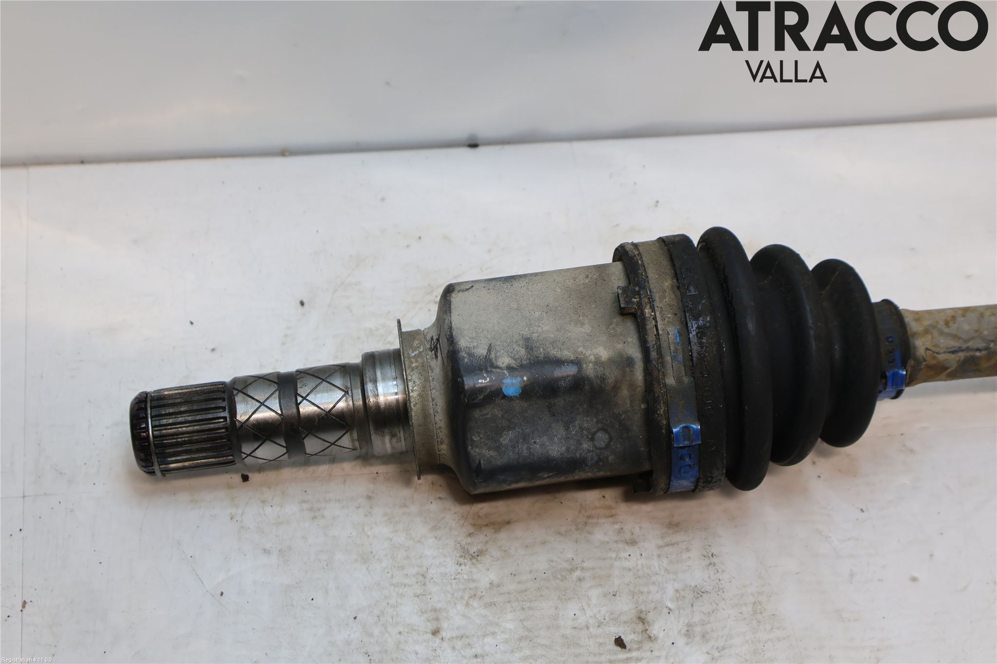 Subaru IMPREZA III 08-11 Drivaxel Fram Vänster