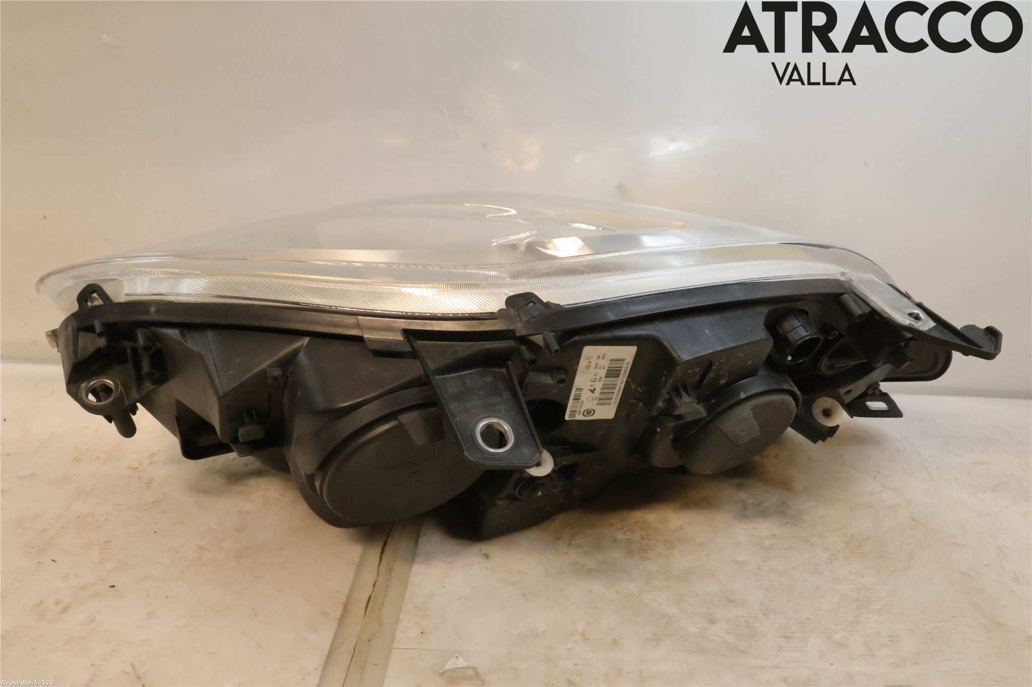 Fiat BRAVO 07-11 Strålkastare Höger