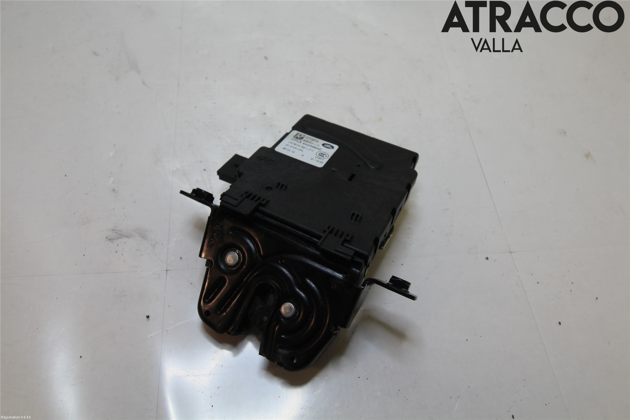 Jaguar F-PACE Låskista Baklucka