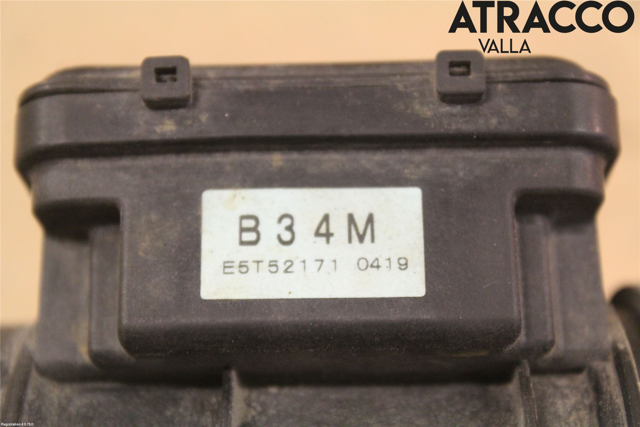 Mazda DEMIO Injluftmassamätare