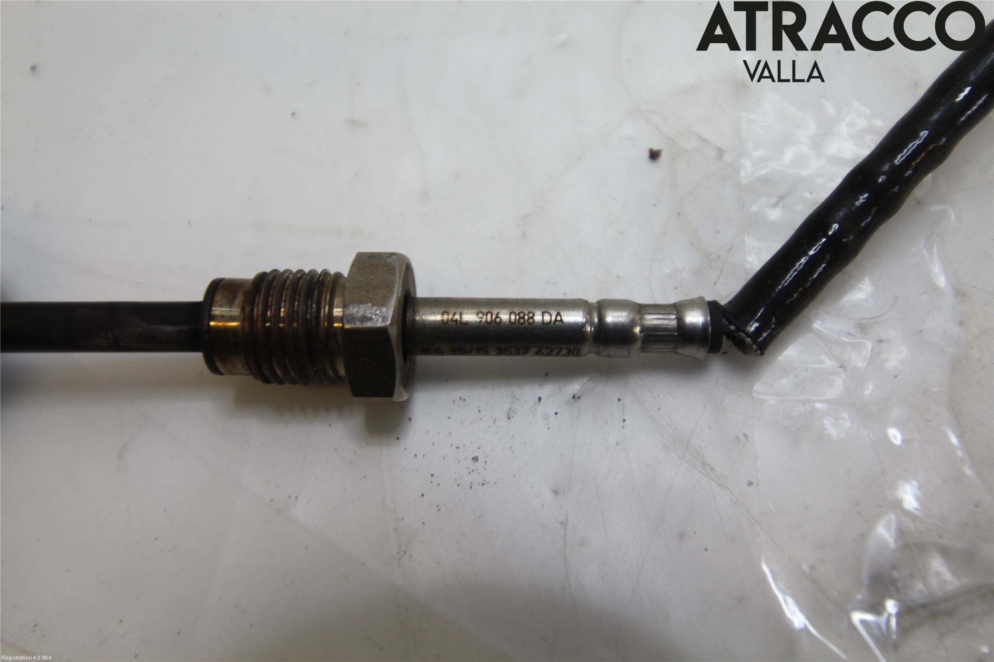 Audi A3/S3 8V 13-20 Givare Temp-Tryck Avgas