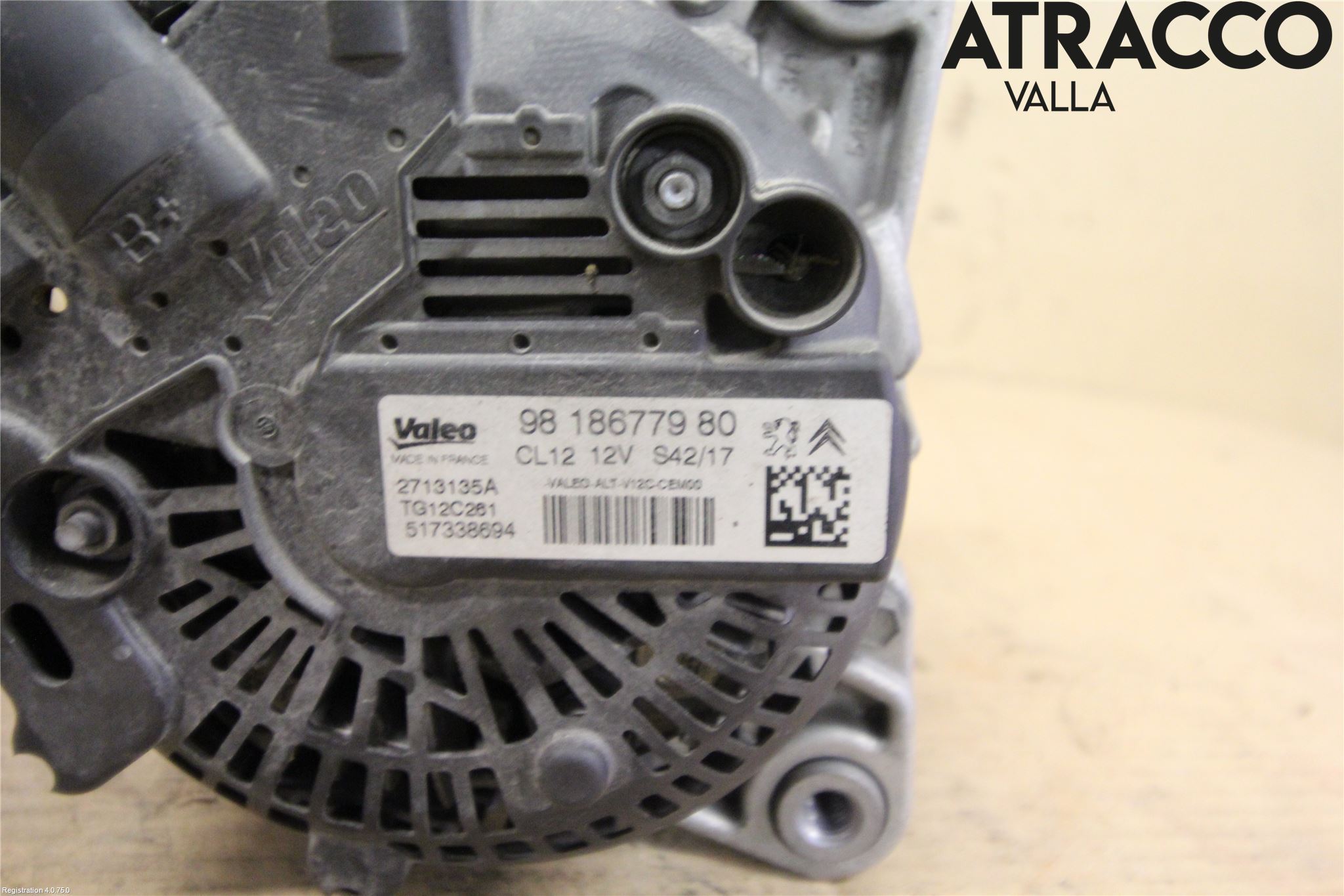 Peugeot 2008 13-20 Generator