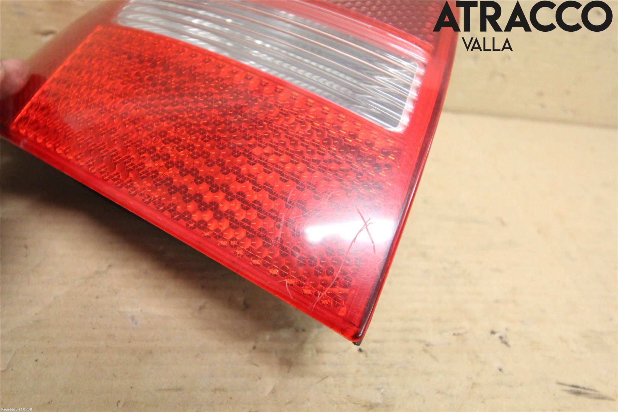 Audi A6/S6     97-05 Bakljus Vänster