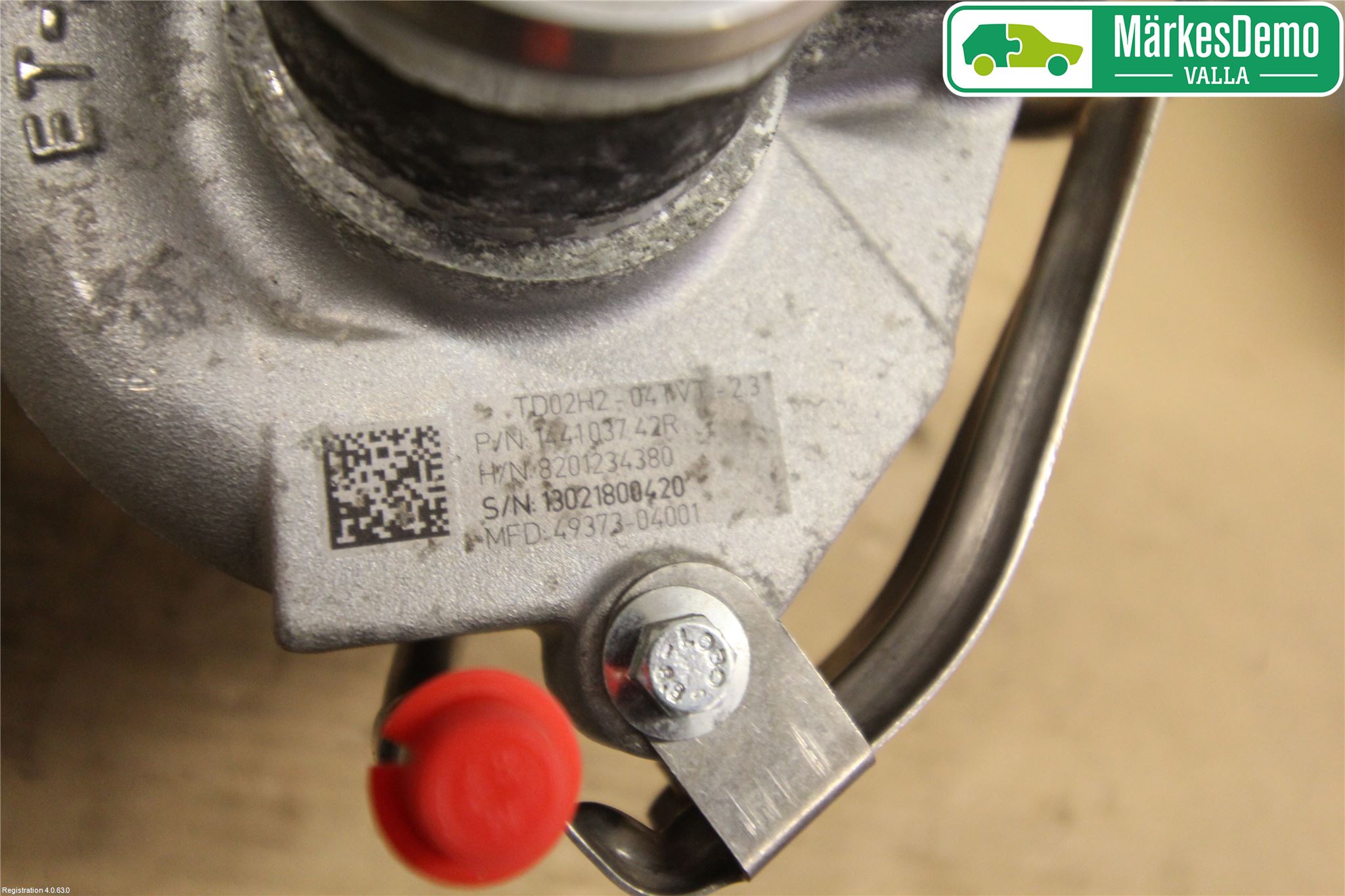 Renault CLIO IV 12-16 Turboaggregat