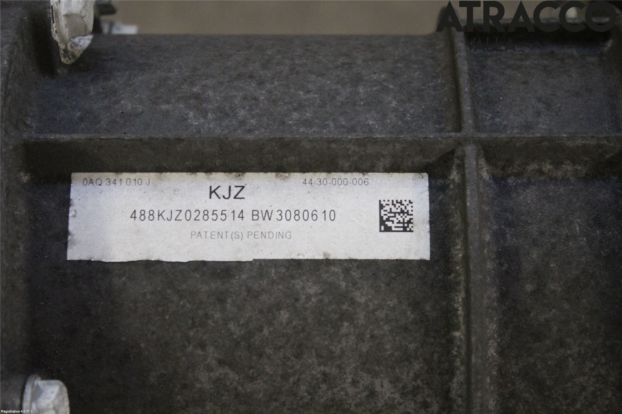 Audi Q7/SQ7 Växellåda Automat