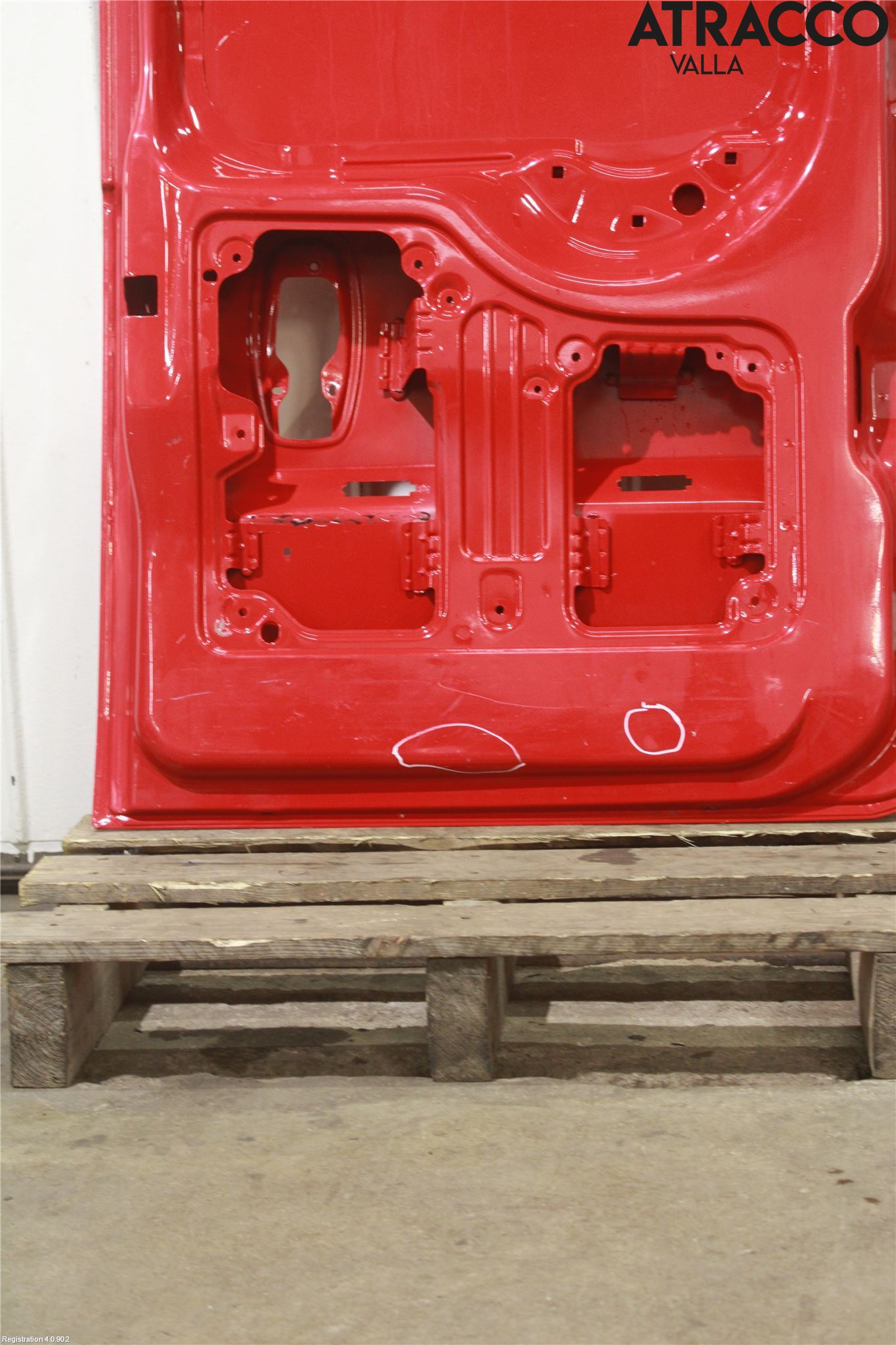 Citroen NEMO Dörr Bak Van-Skåp Vänster