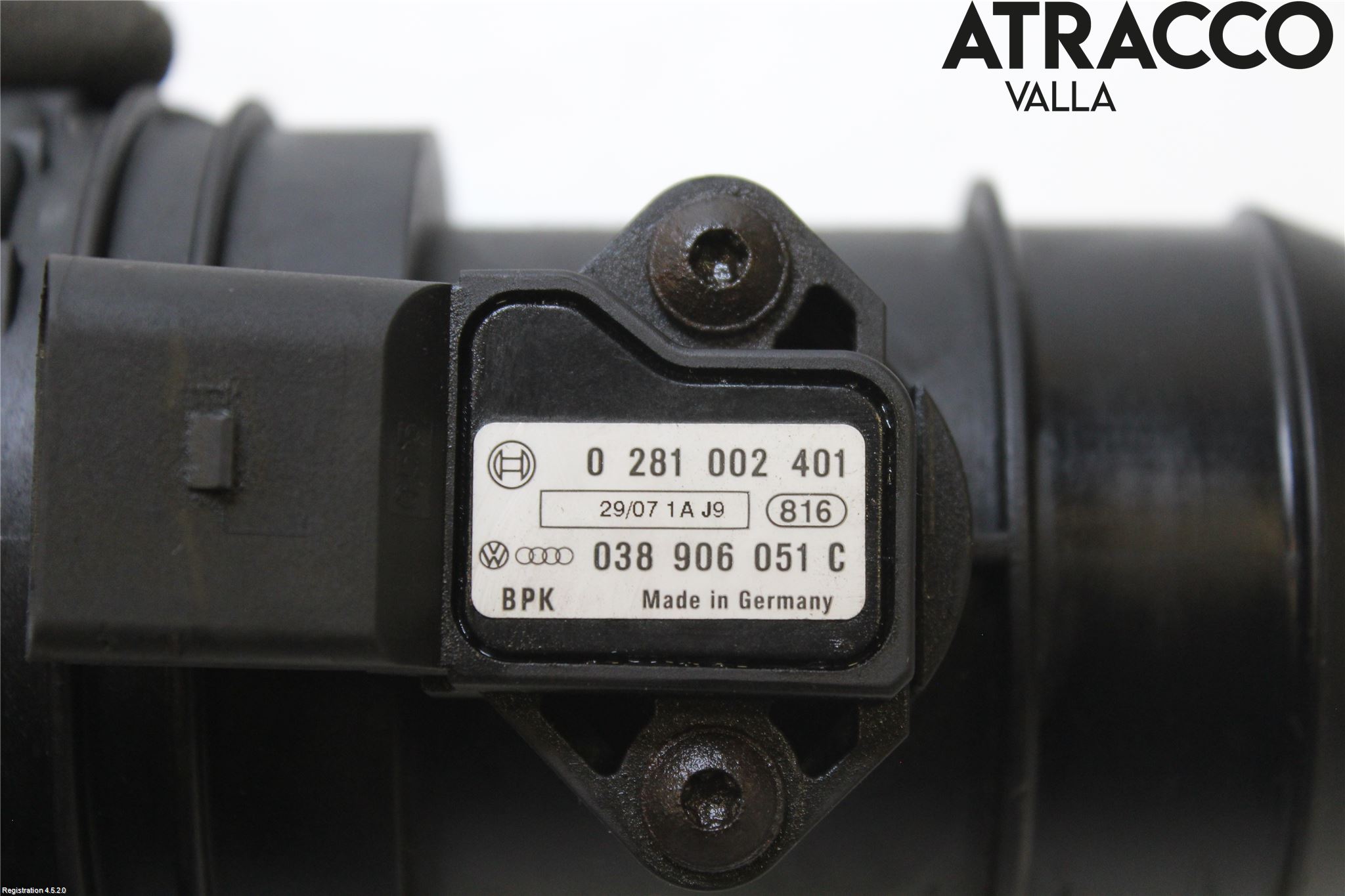 Volkswagen VW TRANSP/CARAVELLE (T5) 04-15 Laddluft-Intercoolerrör