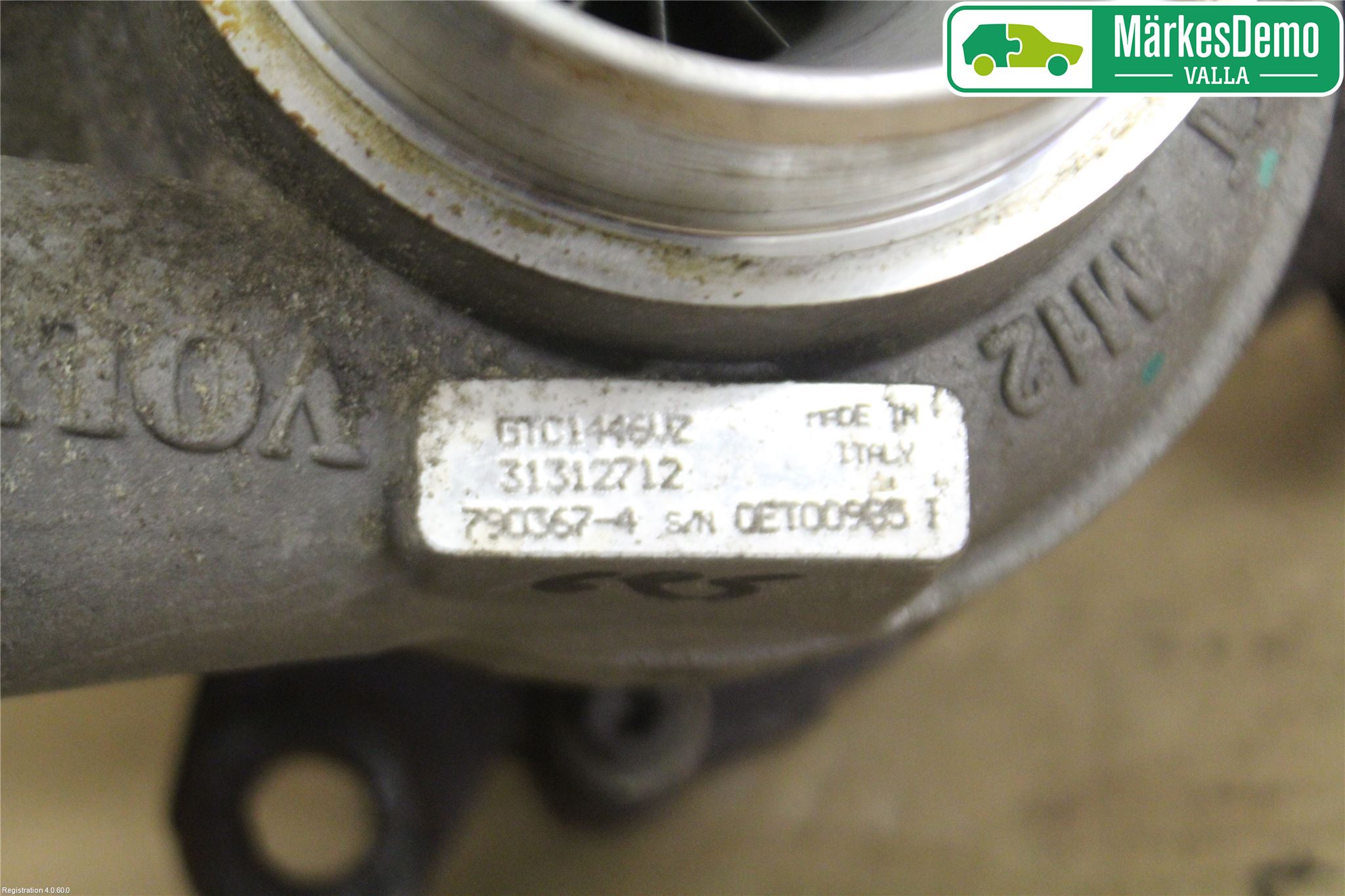 Volvo V50 08-12 Turboaggregat