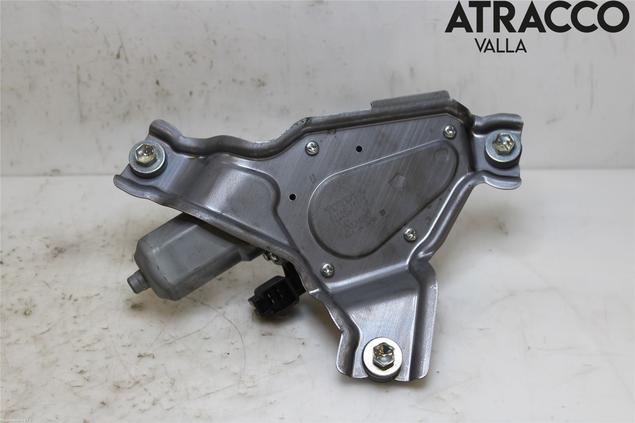 Toyota iQ Torkarmotor Baklucka