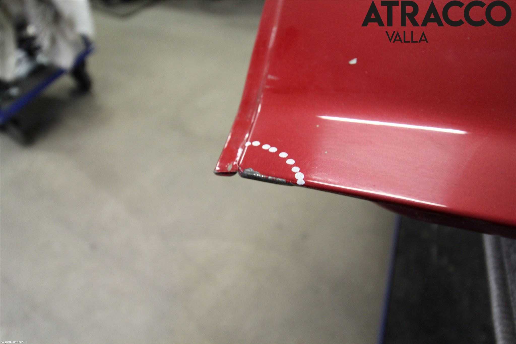 Peugeot 308 08-13 Dörr Bak Vänster