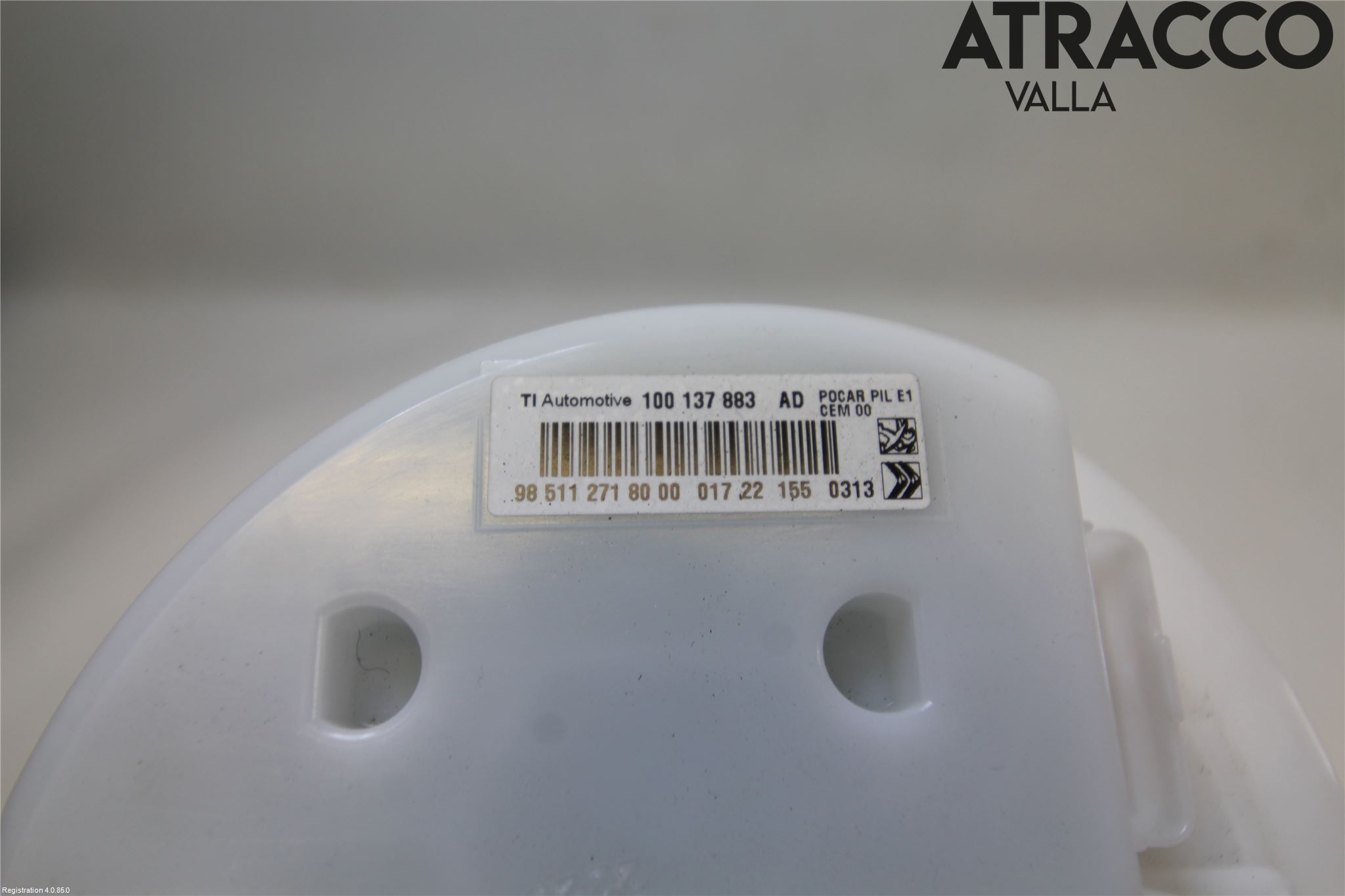 Peugeot 2008/E-2008 20- Bränslepump El